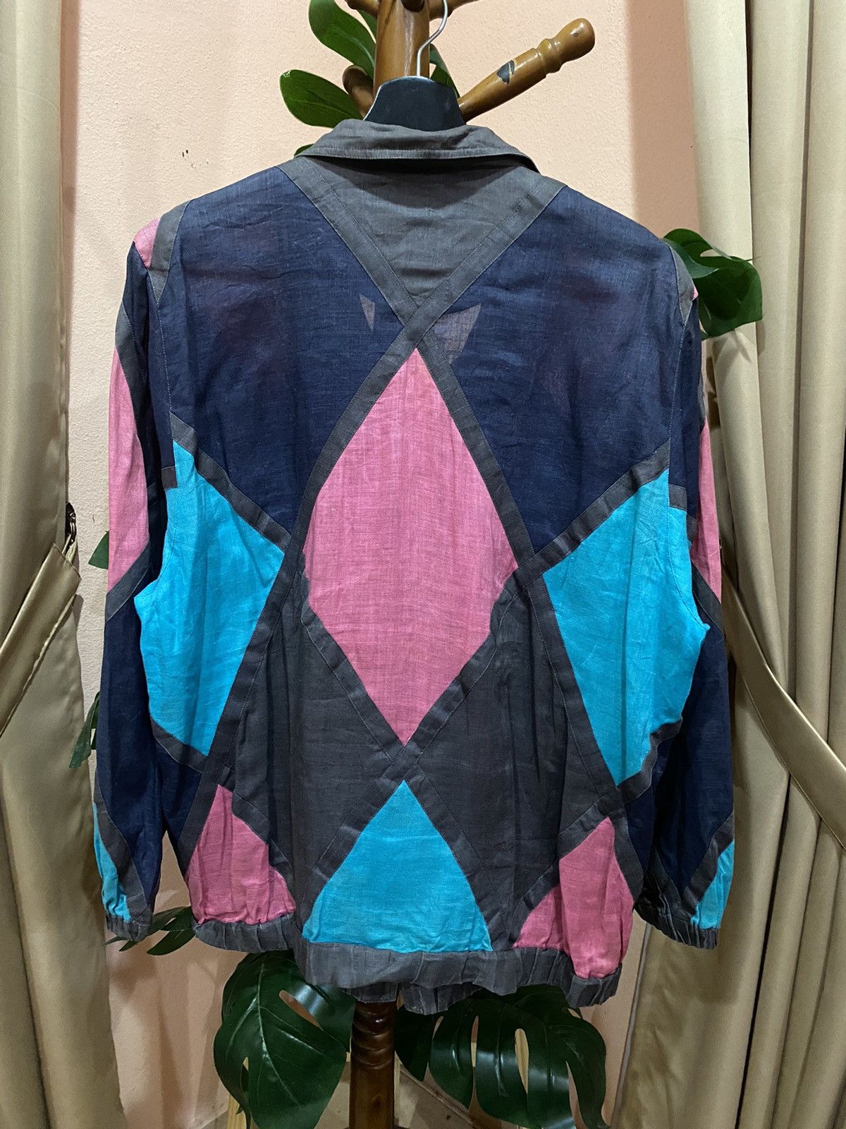 Vintage VINTAGE 80S PSYCHEDELIC AVANT GARDE JACKET Size US M / EU 48-50 / 2 - 7 Thumbnail