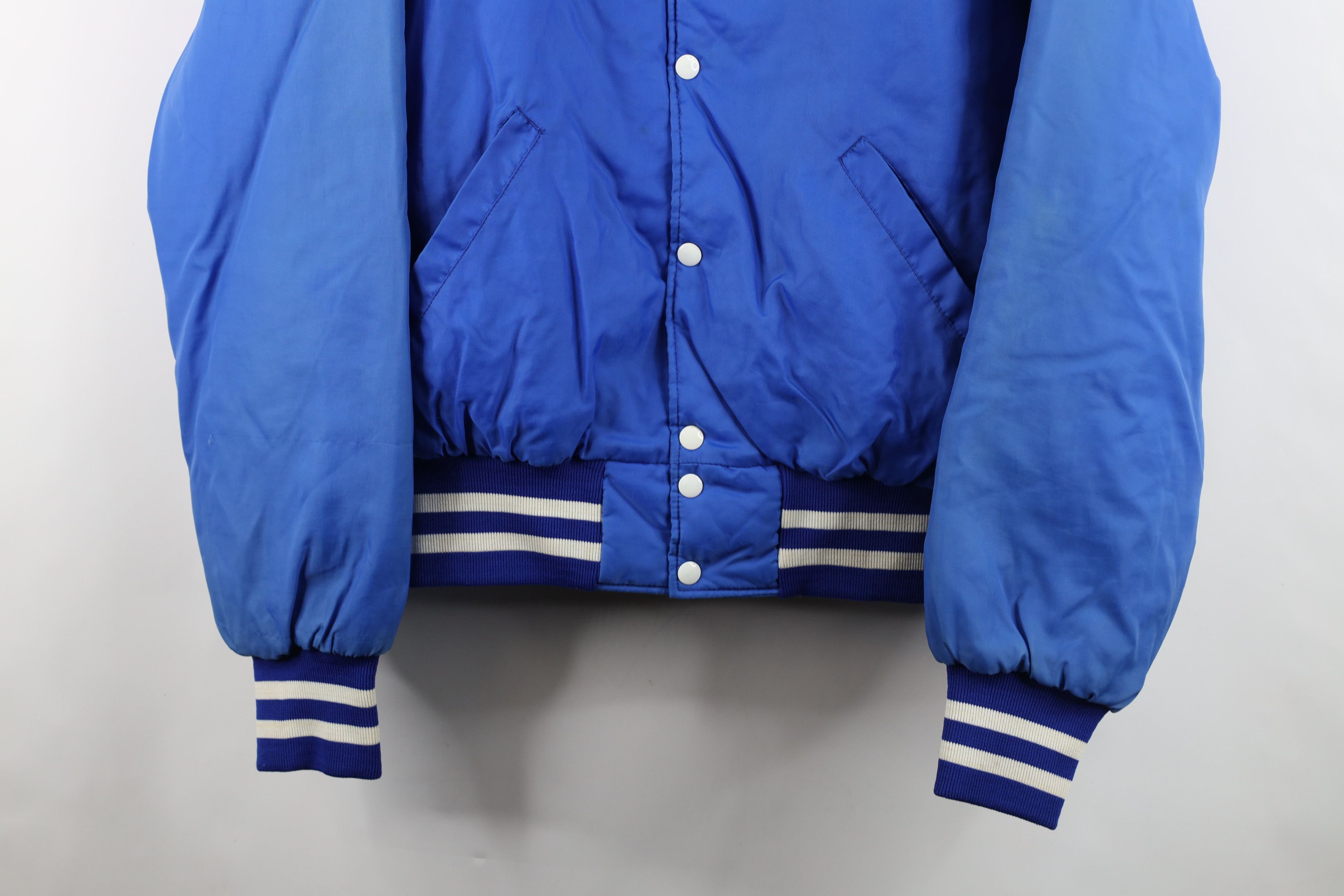 Vintage Vintage 80s Northwestern Mutual Quilted Bomber Jacket USA Size US XL / EU 56 / 4 - 3 Thumbnail