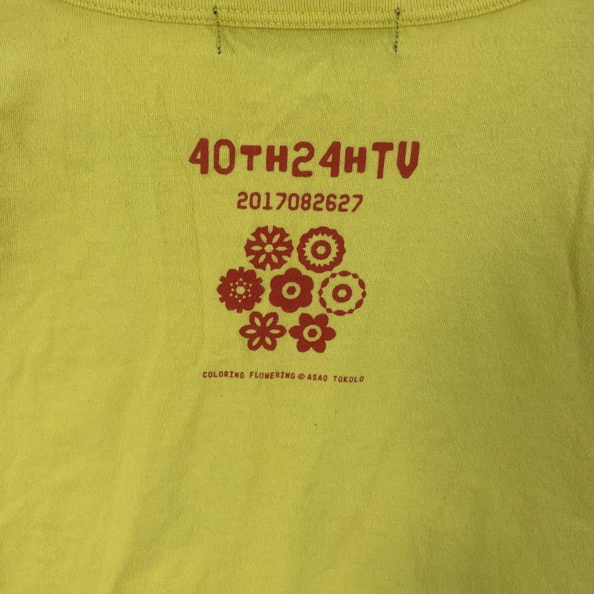 Other 24 HOUR TELEVISION 40th Anniversary Artist Tee Shirt Top Size M / US 6-8 / IT 42-44 - 7 Thumbnail