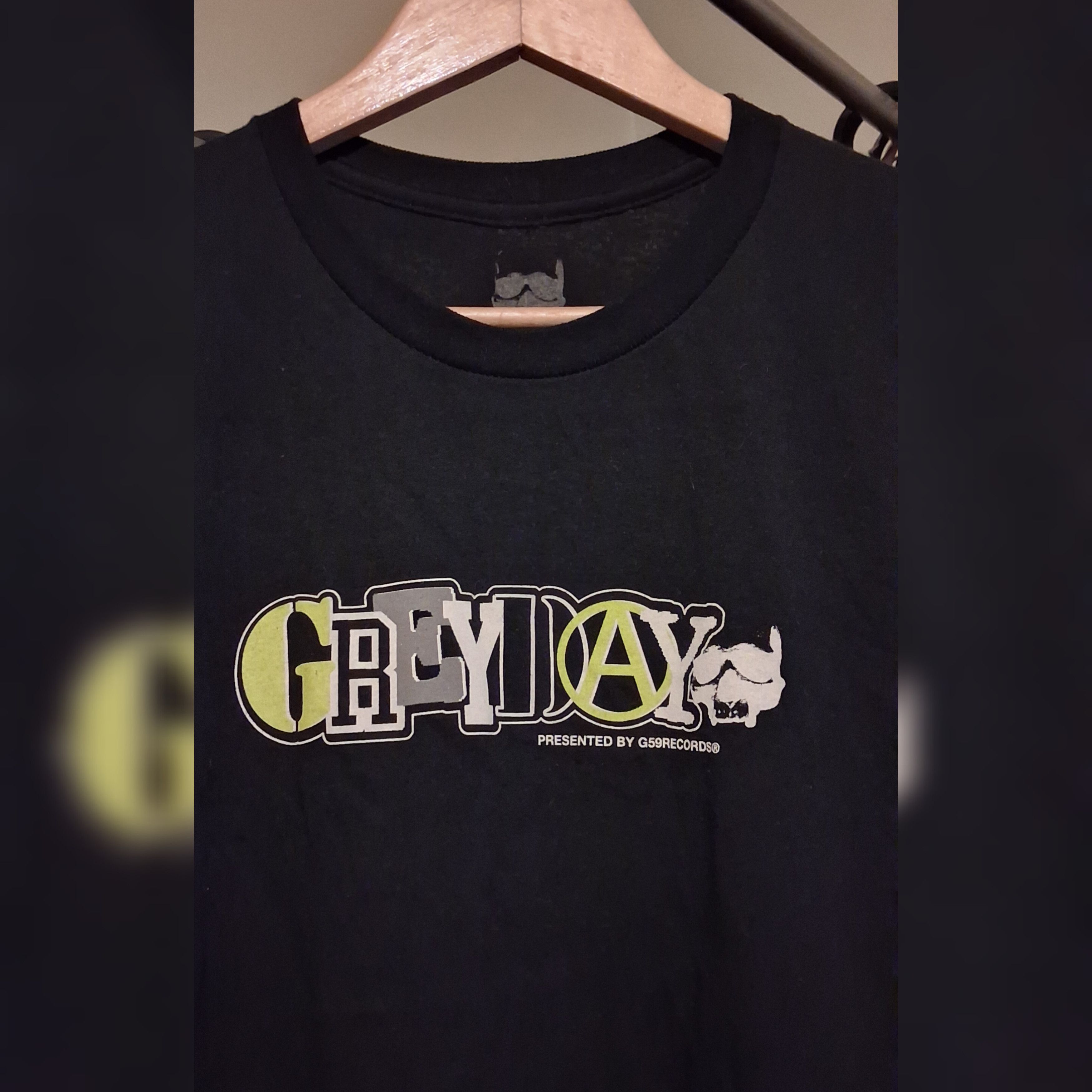 G59 Records $uicideboy$ Greyday 'Death From Down Under' Australia Shirt Size US M / EU 48-50 / 2 - 2 Thumbnail