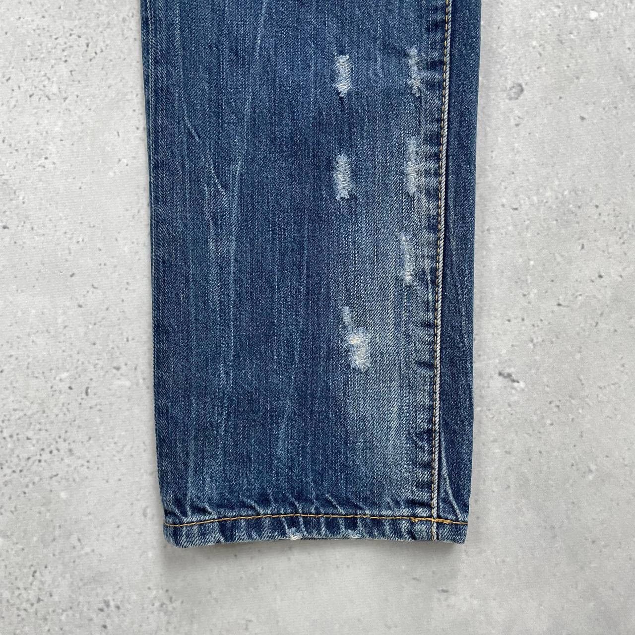 Dsquared2 Dsquared2 Distressed Denim Cool Guy Jeans Blue Size 46 Size US 31 - 10 Thumbnail