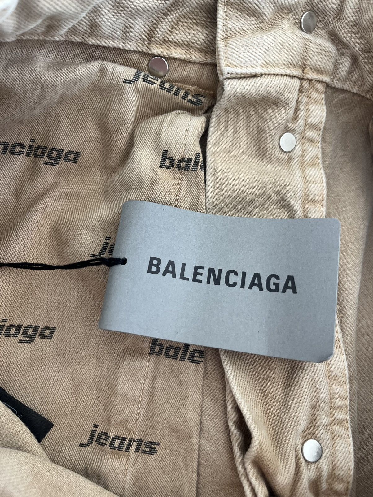 Balenciaga BALENCIAGA BAGGY CARPENTER PANTS Size US 33 - 6 Thumbnail