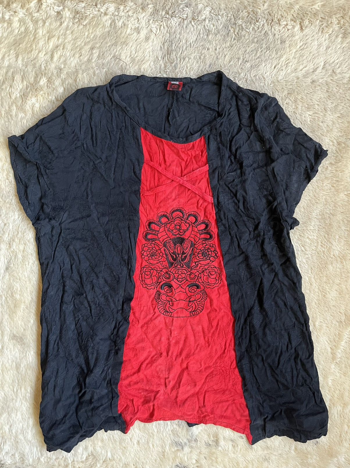 Japanese Brand Japanese Brand Qeir Fashion Y2k Design Size US M / EU 48-50 / 2 - 1 Thumbnail