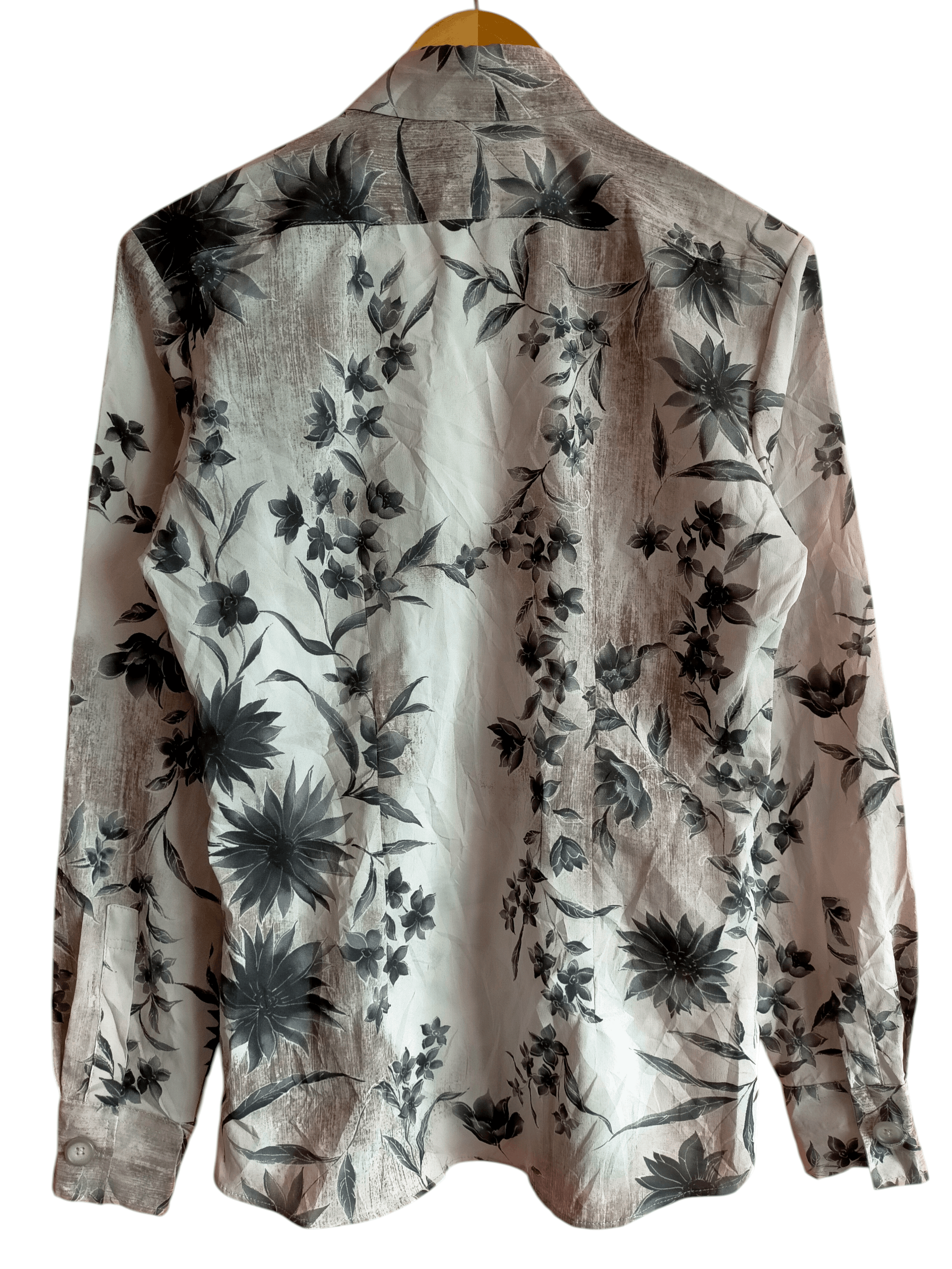 Tornado Mart Tornado Mart Floral Button ups shirt Size US M / EU 48-50 / 2 - 1 Thumbnail