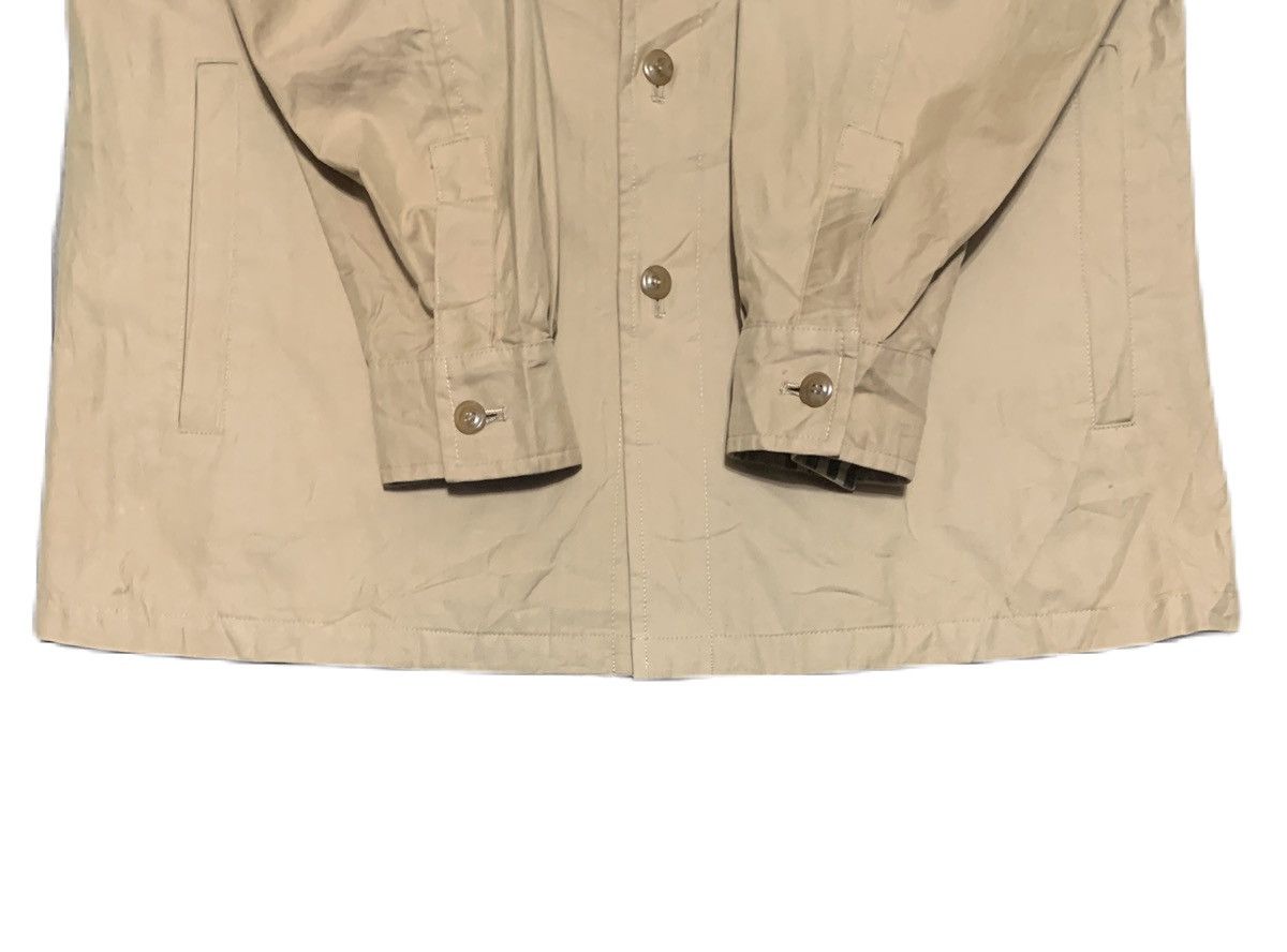 Burberry Vintage Burberry London Shirt Jacket Sun Faded Size US M / EU 48-50 / 2 - 2 Thumbnail