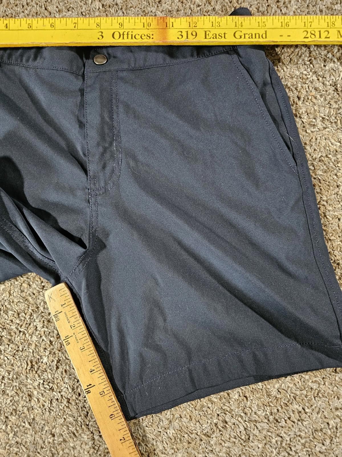 Abercrombie & Fitch Abercrombie & Fitch Dock Shorts Mens Small Stretch Blue Swim Size US 30 / EU 46 - 5 Thumbnail