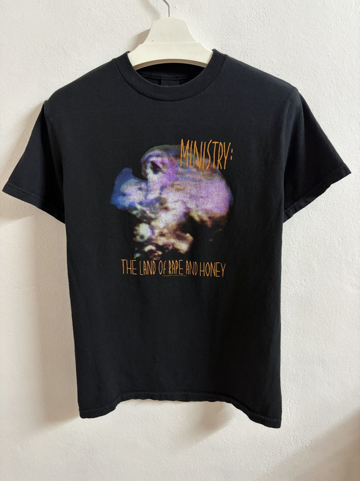 Band Tees Ministry 2005s The Land of Rape and Honey Size US S / EU 44-46 / 1 - 4 Thumbnail