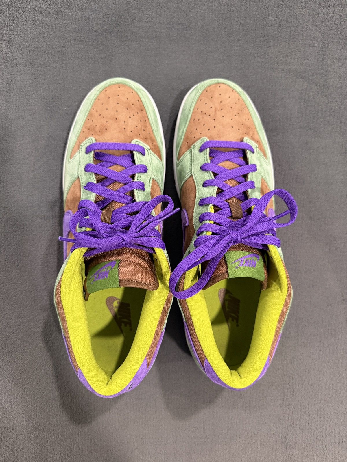 Nike Nike Dunk Low SP Retro Veneer 2020 Size 13 Authentic Used Size US 13 / EU 46 - 4 Thumbnail