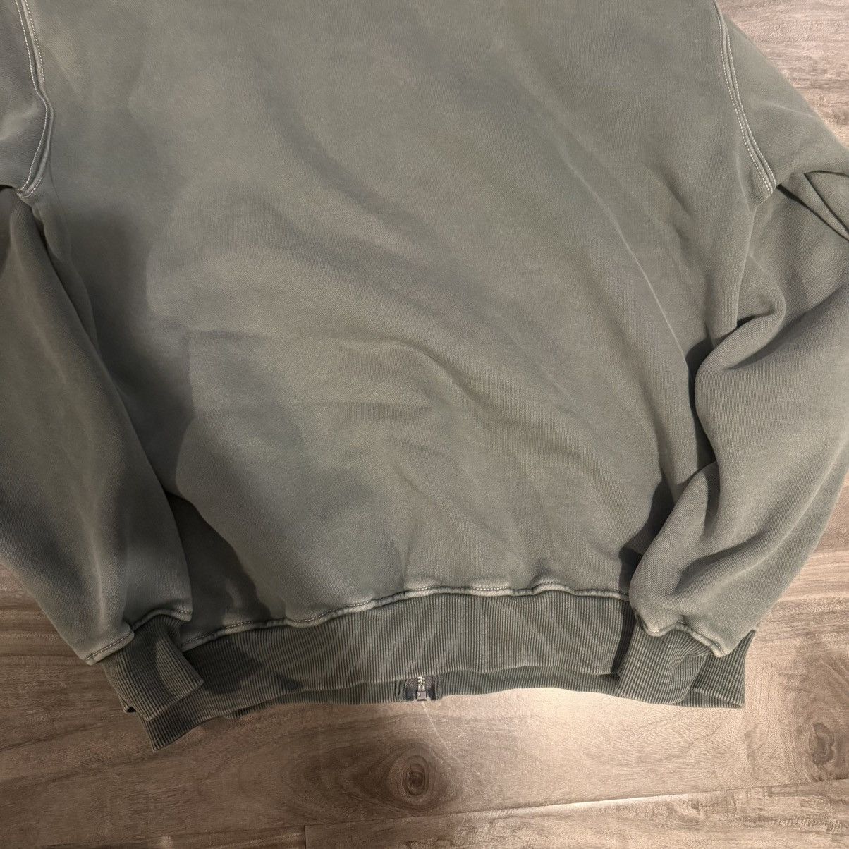 Butter Goods Butter Goods Green Washed Zip Up Size US M / EU 48-50 / 2 - 6 Thumbnail