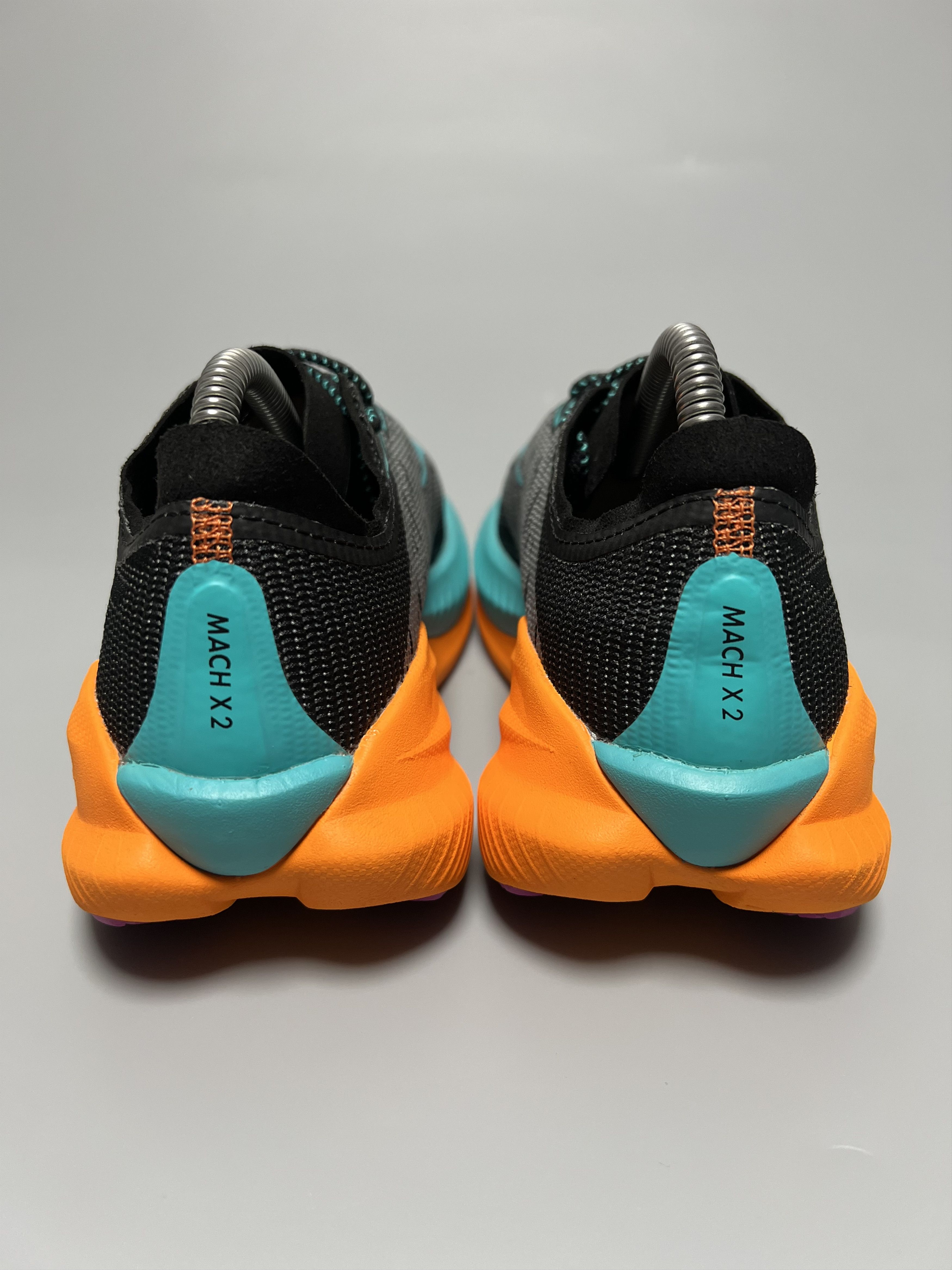 Hoka 7.5D Hoka One One Mach X 2 Wide Women's Running Shoes Size US 7.5 / IT 37.5 - 3 Thumbnail
