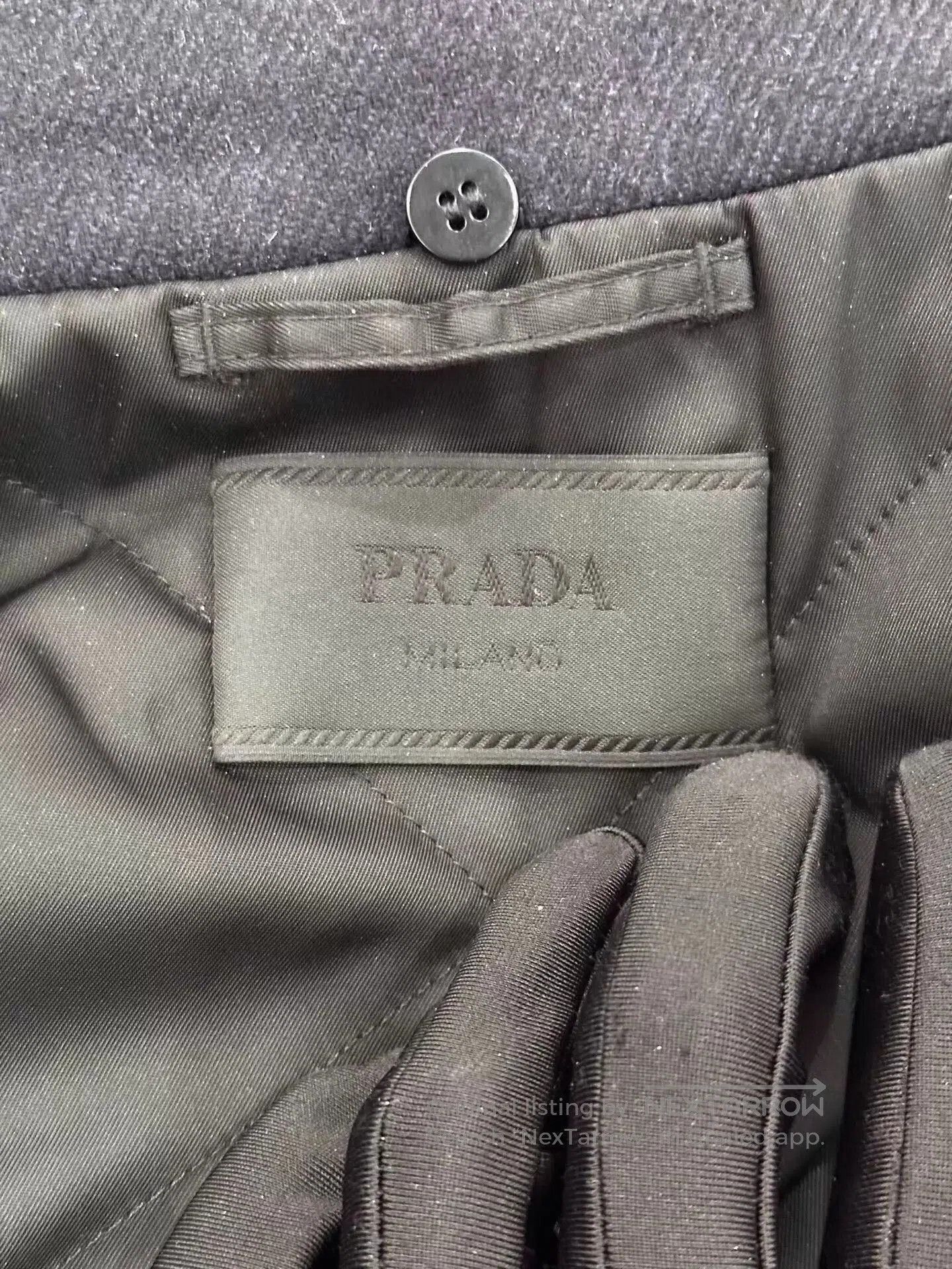 Prada Blue XL Zip. Size US XL / EU 56 / 4 - 5 Thumbnail