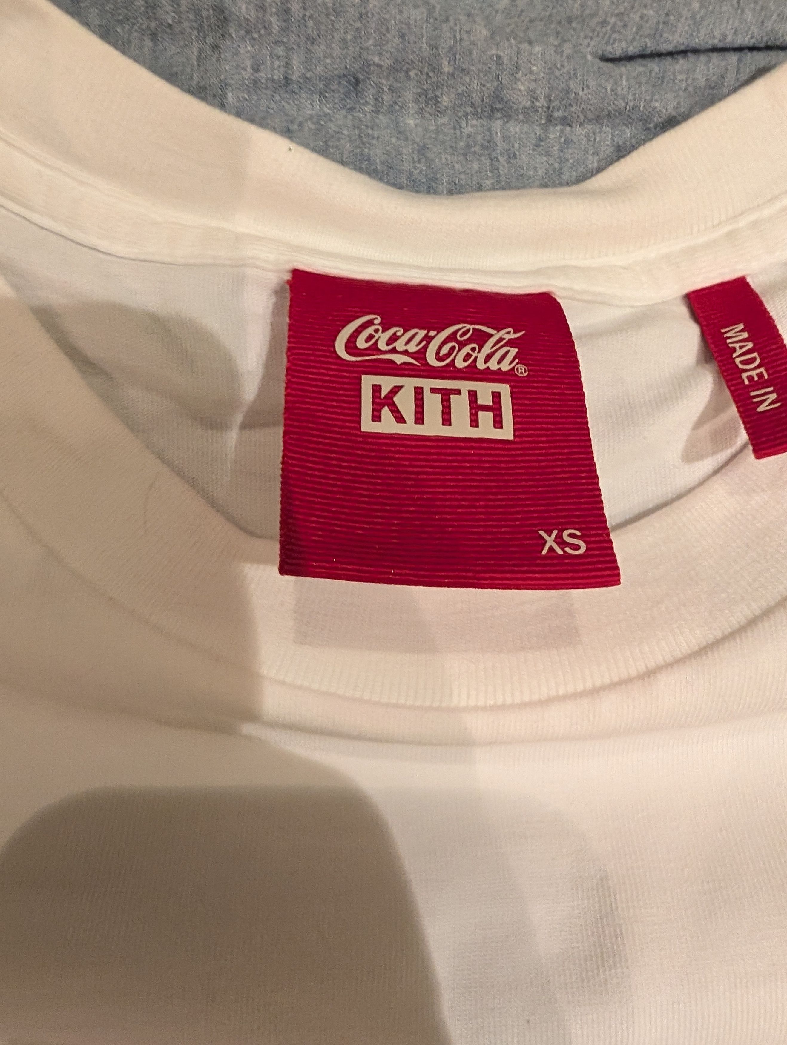 Coca Cola × Kith Kith Coca-Cola T-Shirt XS Size US XS / EU 42 / 0 - 3 Thumbnail