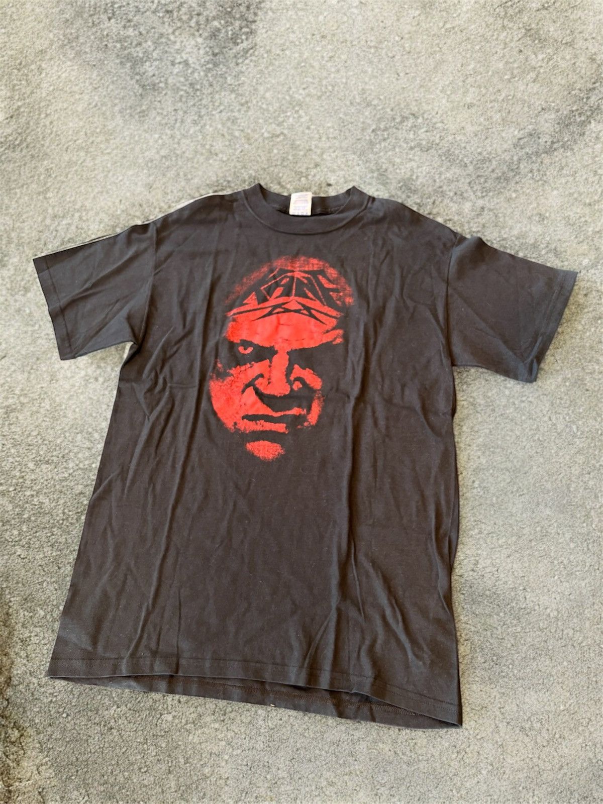 Vintage Vintage Y2K WWE Kane Wrestling T Shirt Size US M / EU 48-50 / 2 - 1 Thumbnail