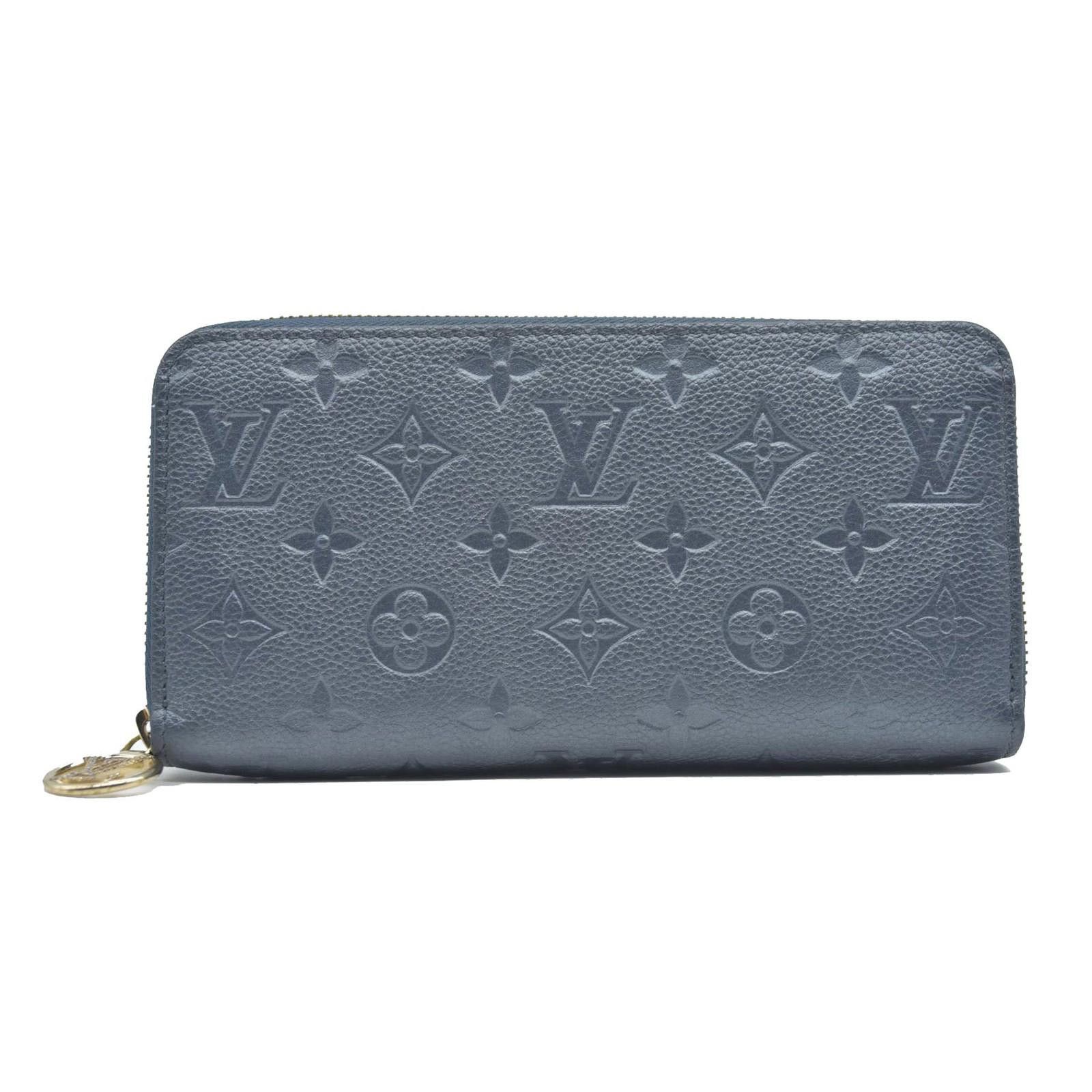 Louis Vuitton Louis Vuitton LV Monogram Empreinte Leather Zippy Wallet Size ONE SIZE - 1 Thumbnail