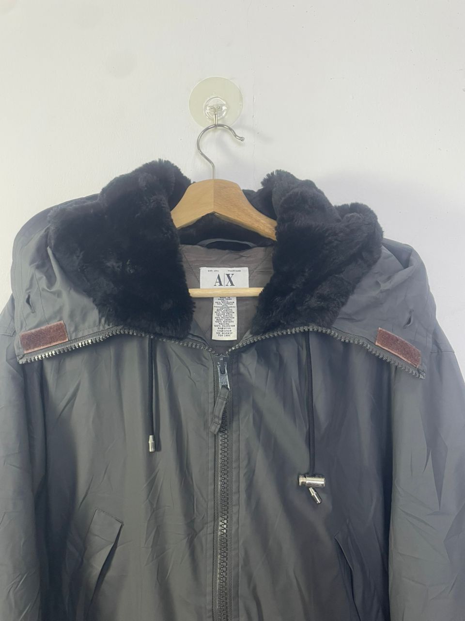 Armani Exchange × Designer Armani Exchange Hoodie Jacket Size US S / EU 44-46 / 1 - 2 Thumbnail