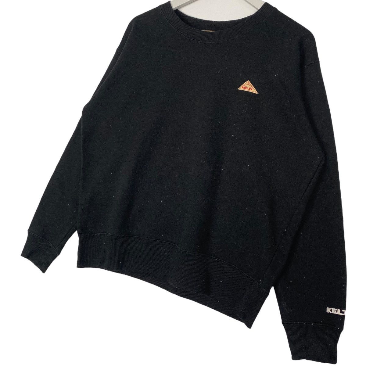Other Vintage Kelty Takeo Kikuchi Sweatshirt Crewneck Black Size M Size US M / EU 48-50 / 2 - 2 Thumbnail