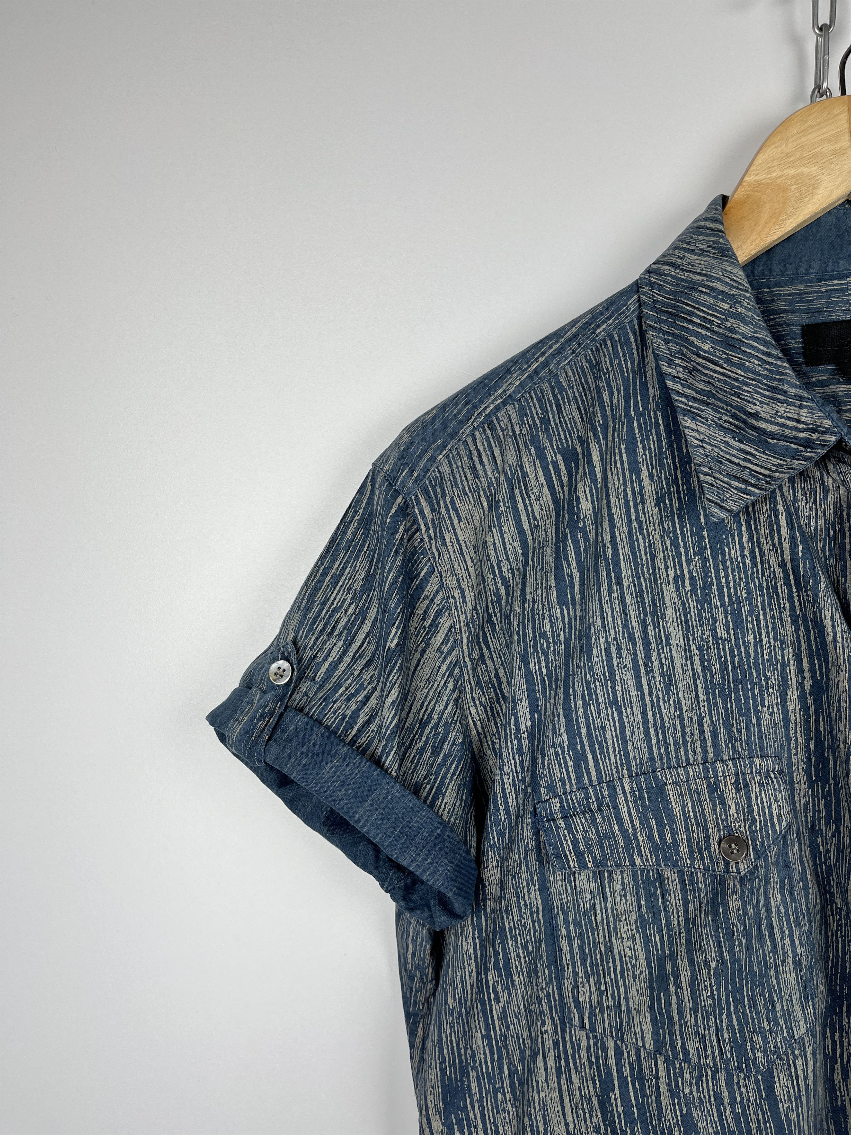 Allsaints AllSaints Factory Short Sleeve Shirt Size US L / EU 52-54 / 3 - 10 Thumbnail