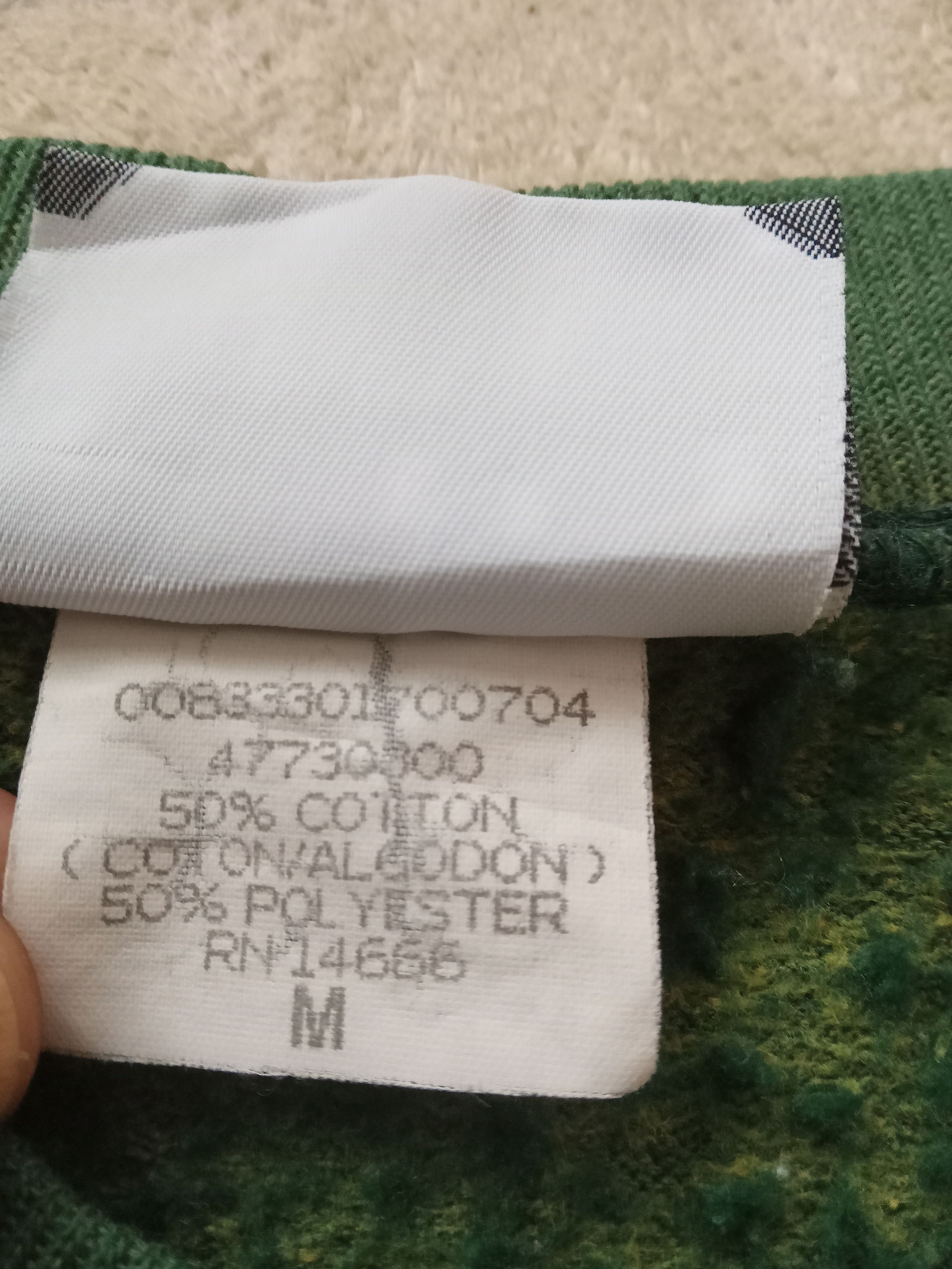 Lee Vintage Lee Center Box Logo Distressed Sweater/ Sweatshirt Size US M / EU 48-50 / 2 - 5 Thumbnail