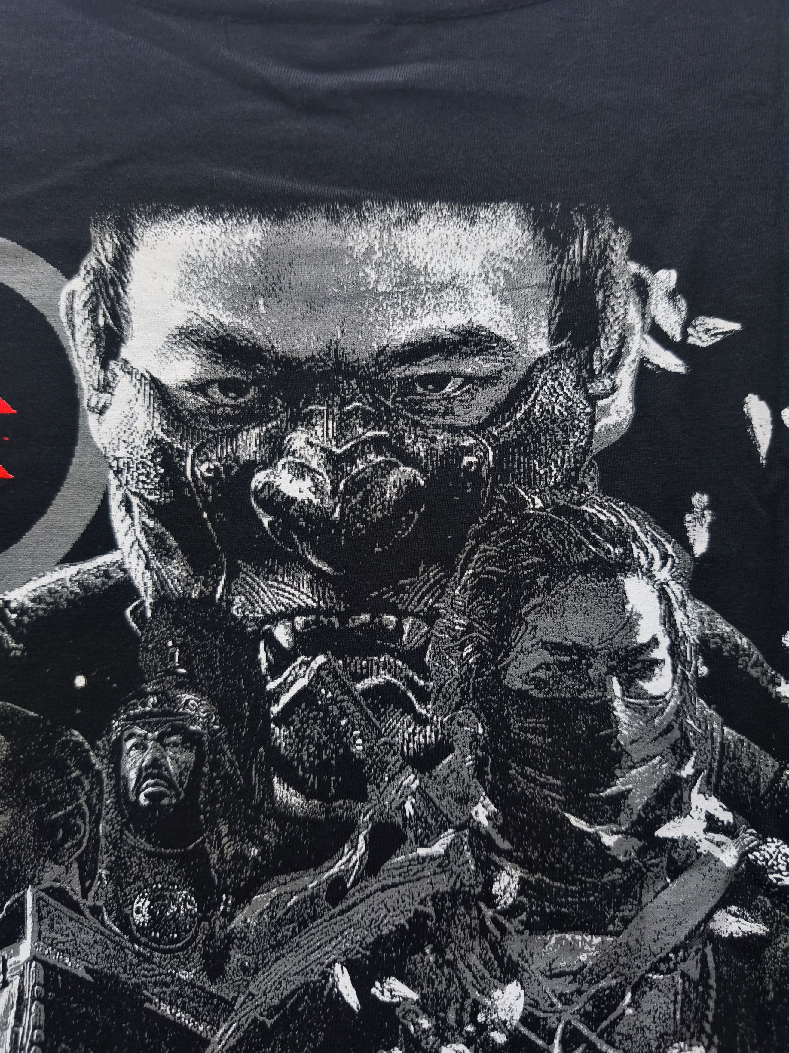 Playstation Ghost Of Tsushima Game T-shirt Size US XL / EU 56 / 4 - 11 Thumbnail