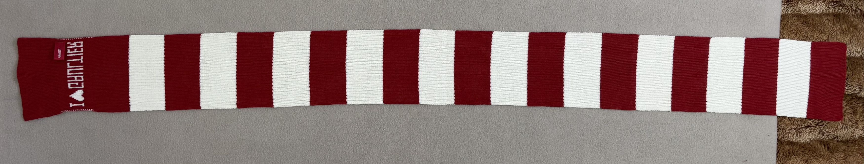 Jean Paul Gaultier Jean Paul Gaultier I Love Gaultier Scarf Size ONE SIZE - 6 Thumbnail