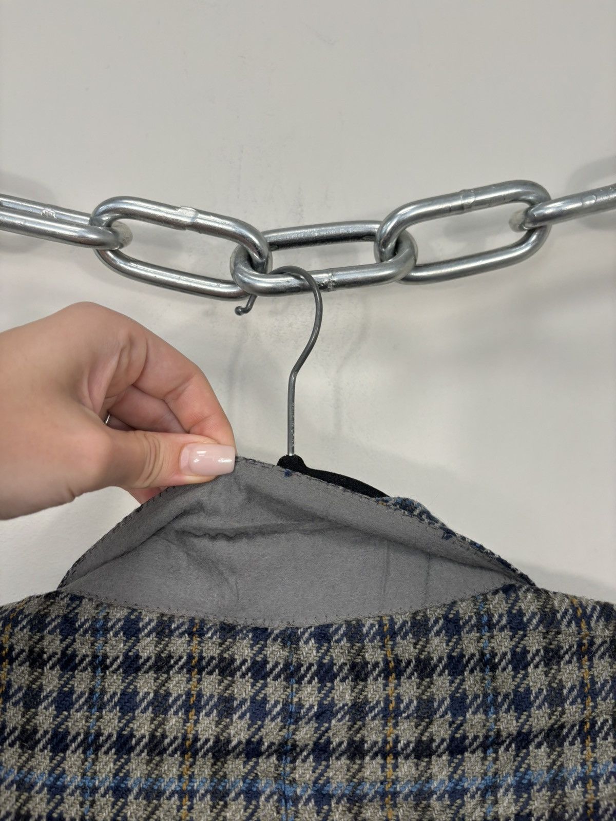 Loro Piana Vintage Nino Danieli Loro Piana Ing Cashmere Blazer Jacket Size 46R - 22 Thumbnail