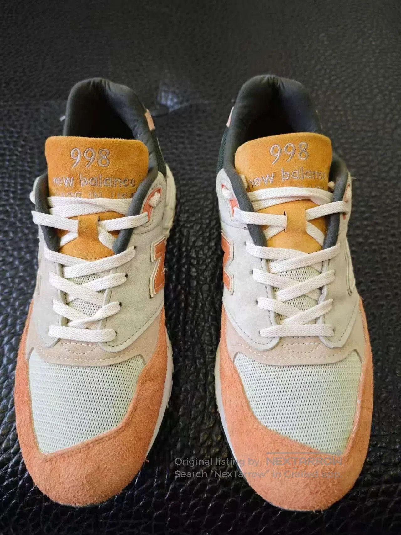 New Balance New Balance 998 U998KT1 Retro Running Shoe. Size US 10 / EU 43 - 1 Thumbnail