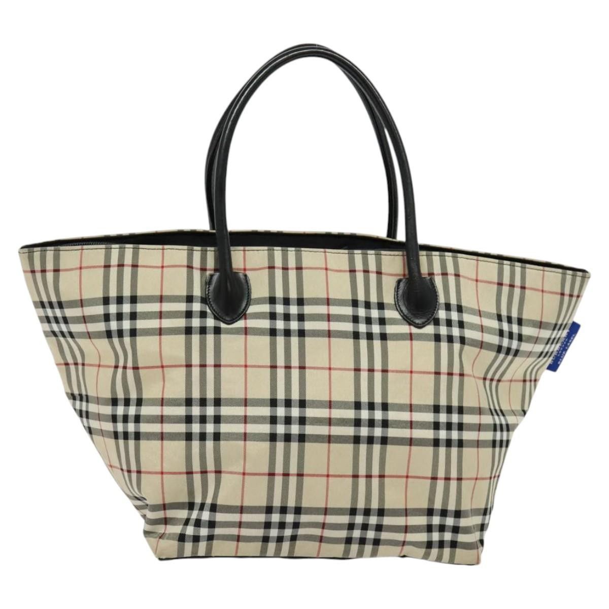 Burberry Burberry Nova Check Tote Nylon Size ONE SIZE - 1 Thumbnail