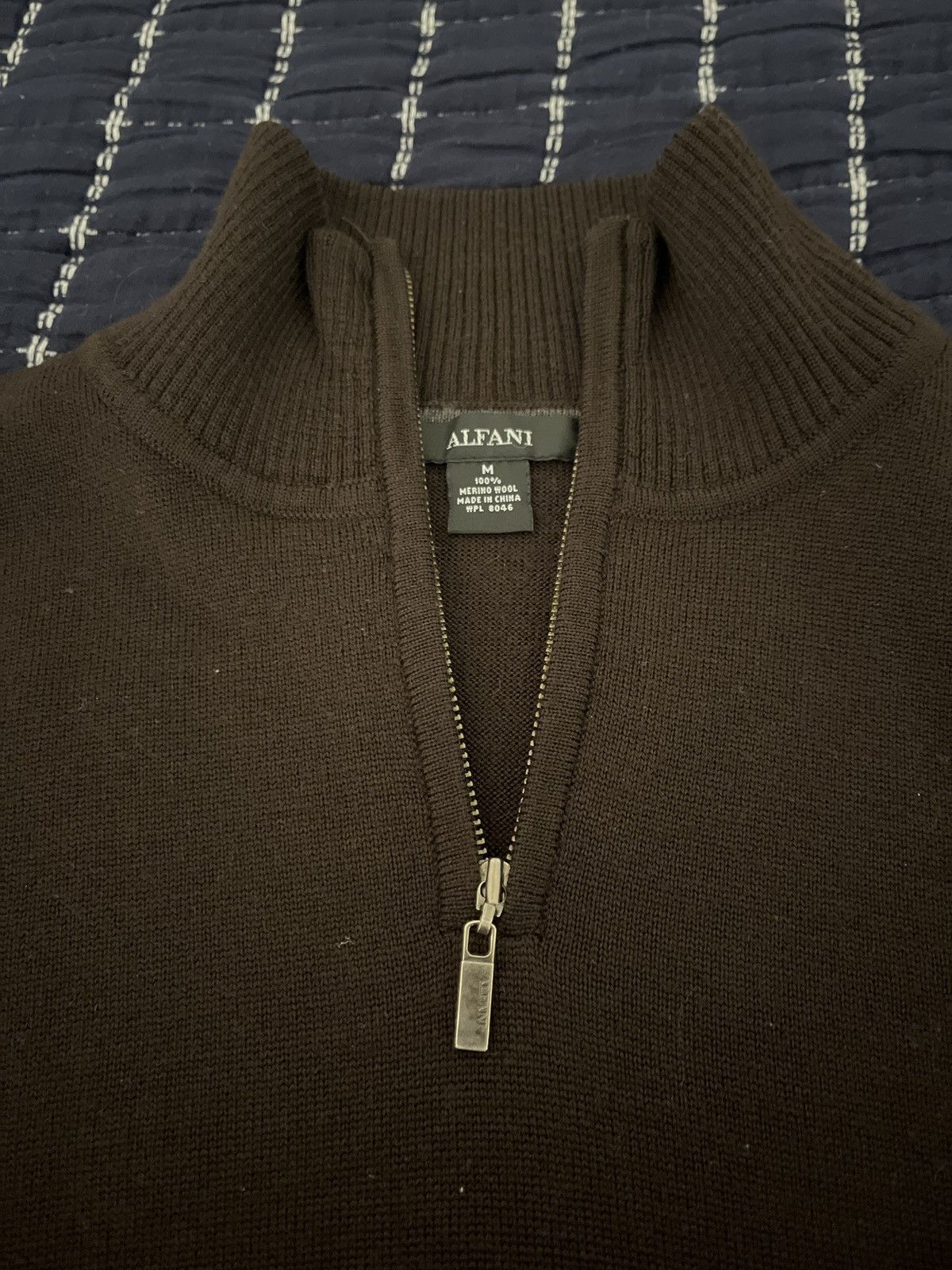 Alfani Alfani Quarter zip Size US M / EU 48-50 / 2 - 2 Thumbnail