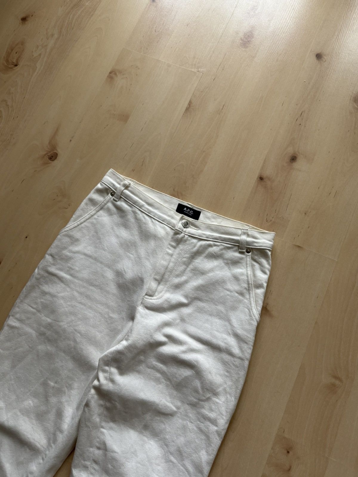 A.P.C. A.P.C. Paris Jean Chic denim straight jeans Size US 27 - 3 Thumbnail