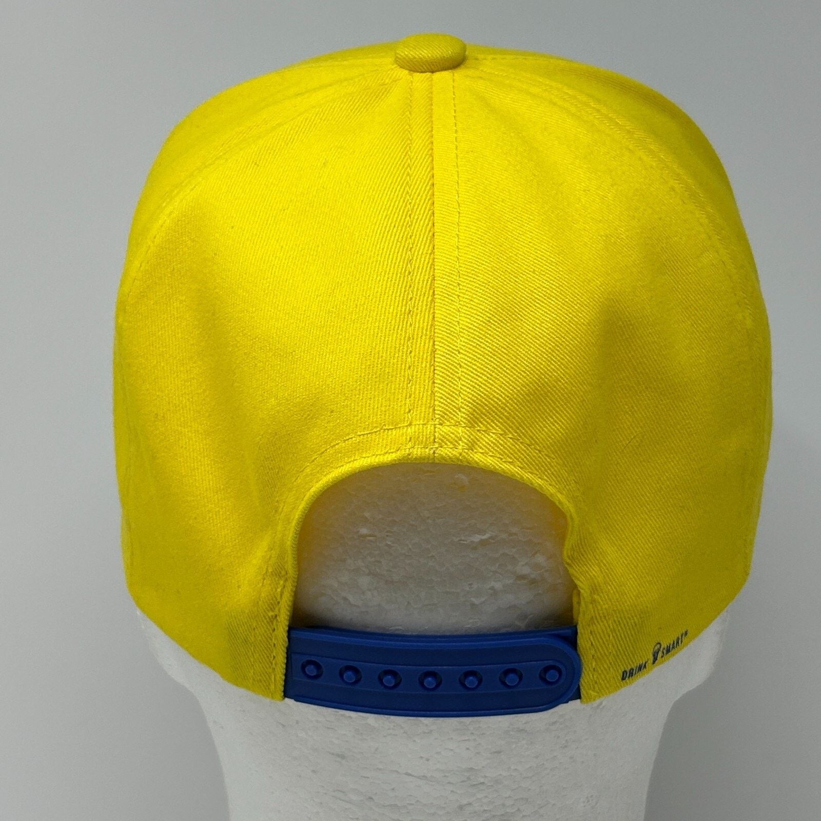 Other Twisted Tea Sweet Tea Whiskey Hat Cap Yellow Snapback Size ONE SIZE - 3 Thumbnail