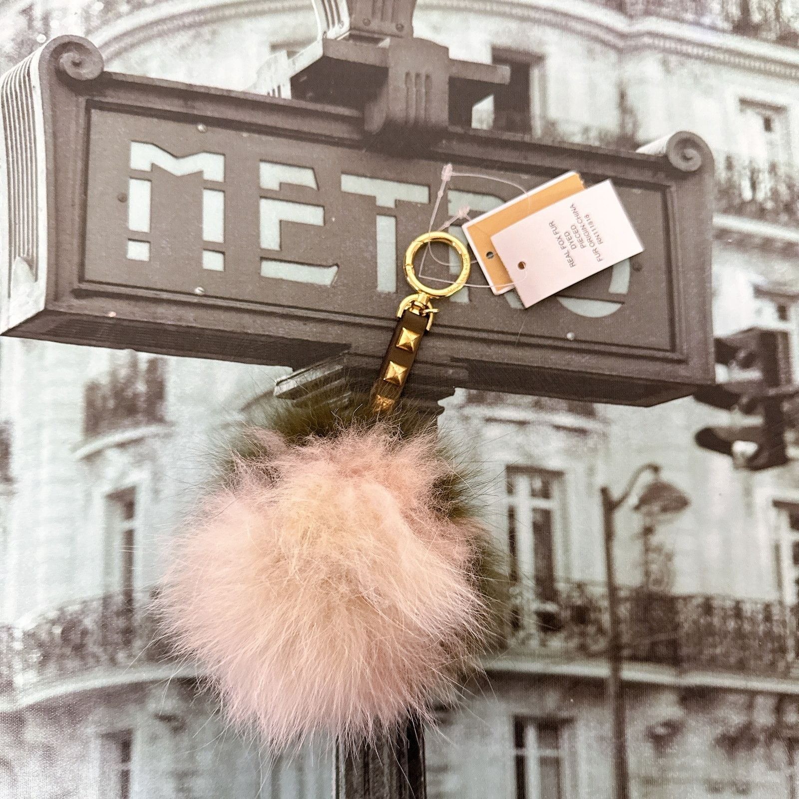 Michael Kors Michael Kors 32F7GF2K7F Keyring Lollipop Size ONE SIZE - 2 Thumbnail