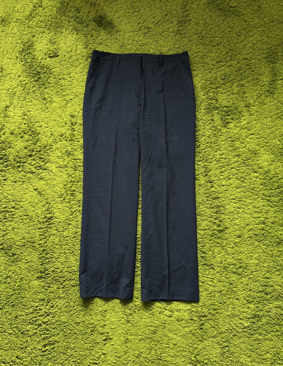 Brunello Cucinelli Gunex by Brunello Cucinelli luxury straight fit wool pants Size 34" / US 12 / IT 48 - 1 Thumbnail