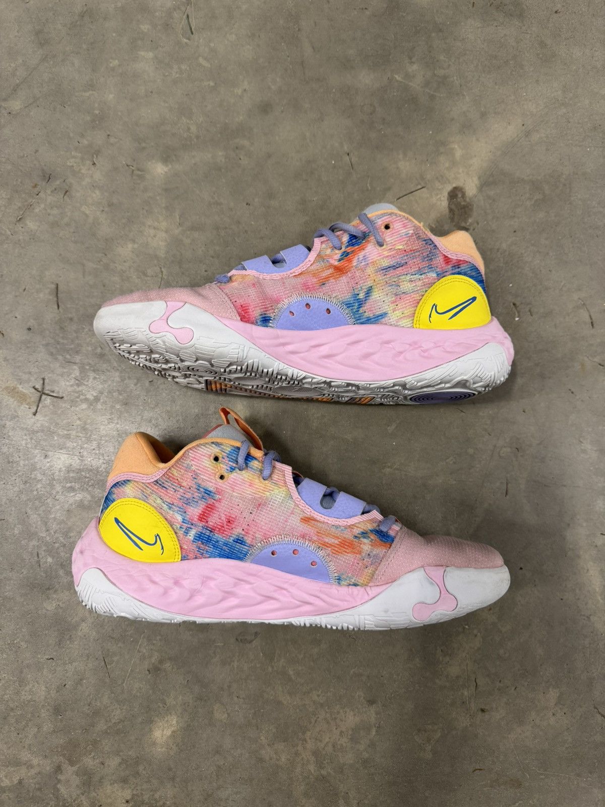 Nike Nike PG 6 Painted Swooshes Size 10 Size US 10 / EU 43 - 3 Thumbnail