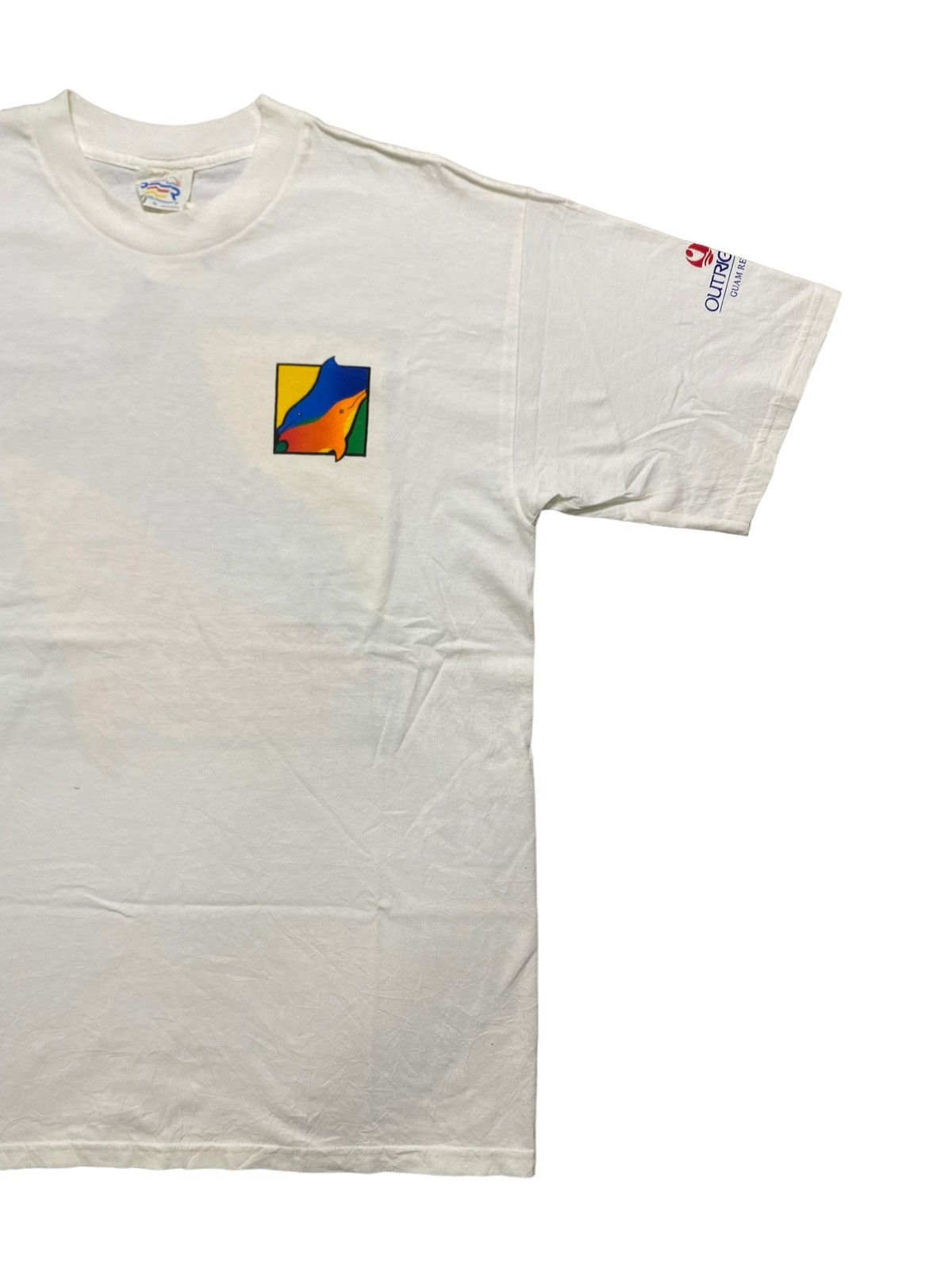 Other 90s PEER PETER MUSSFELDT ART TEE DOLPHINE GRAPHICH Size US M / EU 48-50 / 2 - 3 Thumbnail