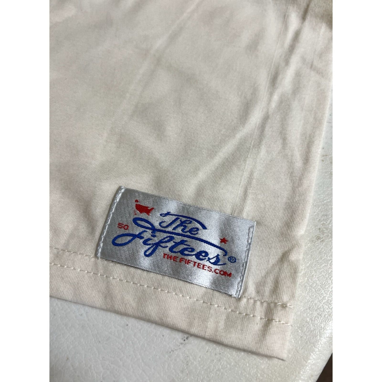 Vintage Style New Retro Style Texas Radio Rock-N-Roll T-shirt Cowboy Rodeo 2XL 100% Cotton Ivory Men Short Sleeve Crew Neck Vintage Retro Shirt Mens Size US XXL / EU 58 / 5 - 8 Thumbnail