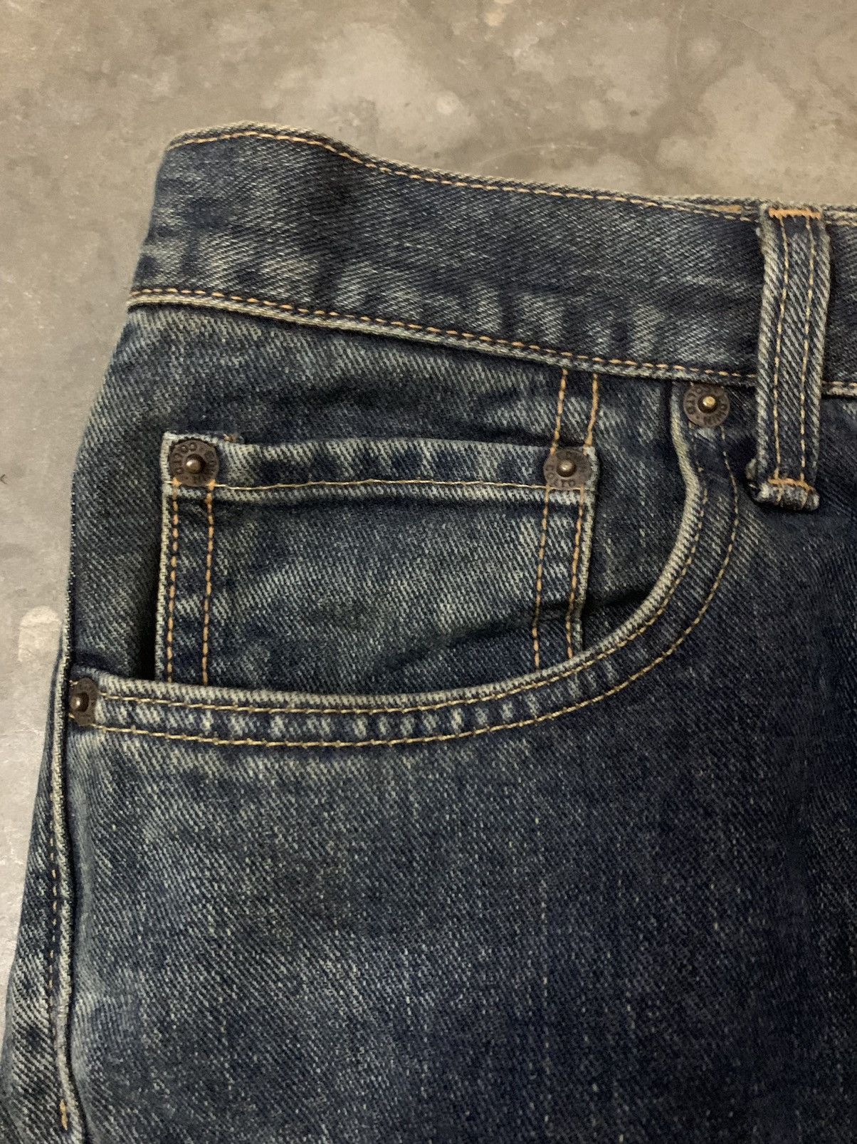 Edwin Edwin Flare Denim Jeans Size US 30 / EU 46 - 6 Thumbnail