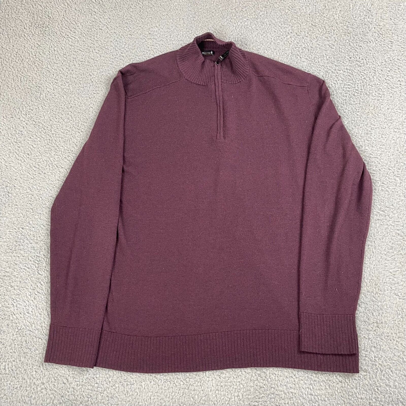 Smartwool Smartwool Men's Merino Wool Base Layer 1/4 Zip Size XL Size US XL / EU 56 / 4 - 1 Thumbnail