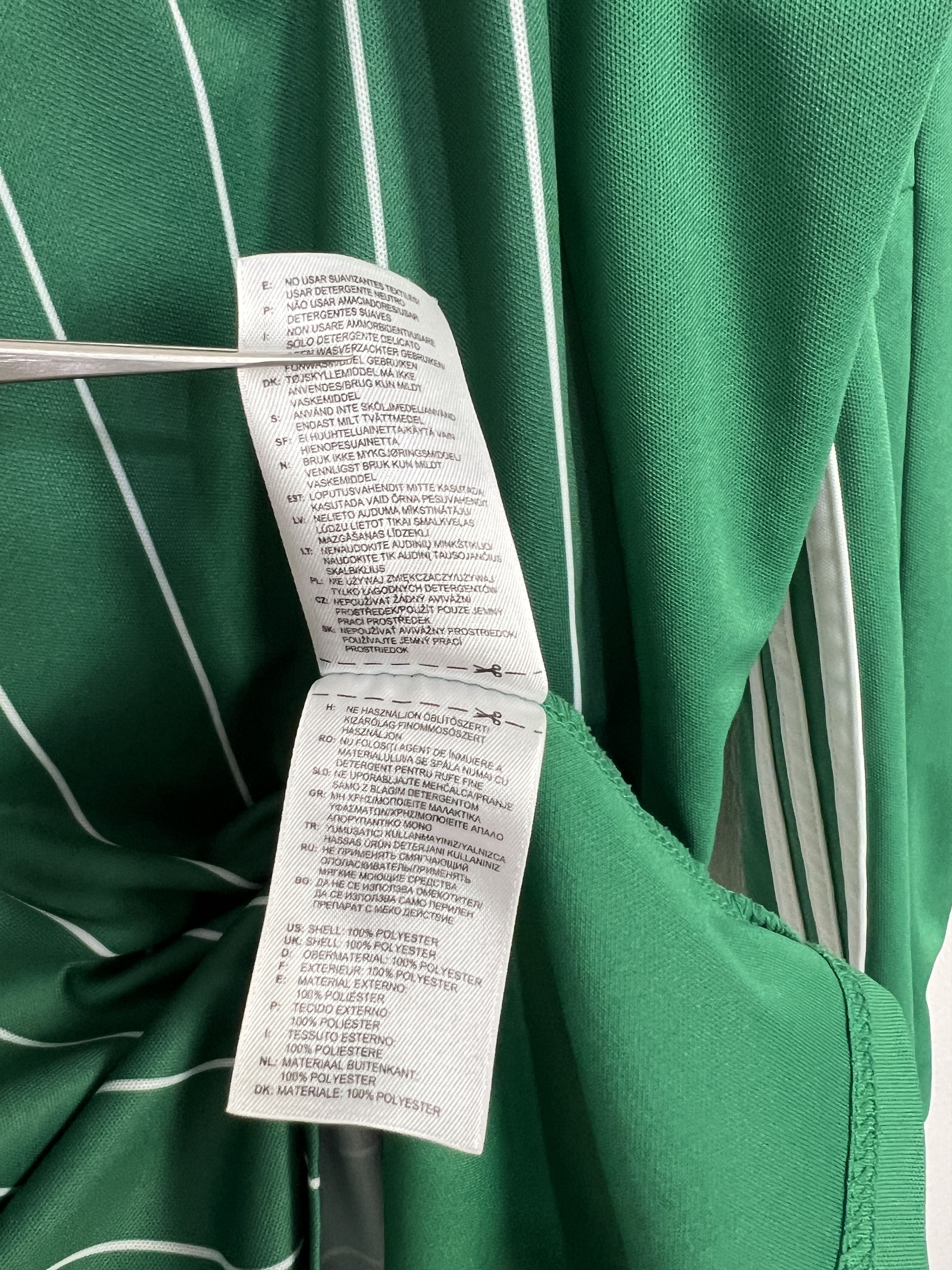 Adidas Northern Ireland football shirt Soccer Long Sleeve McClean Size US L / EU 52-54 / 3 - 10 Thumbnail