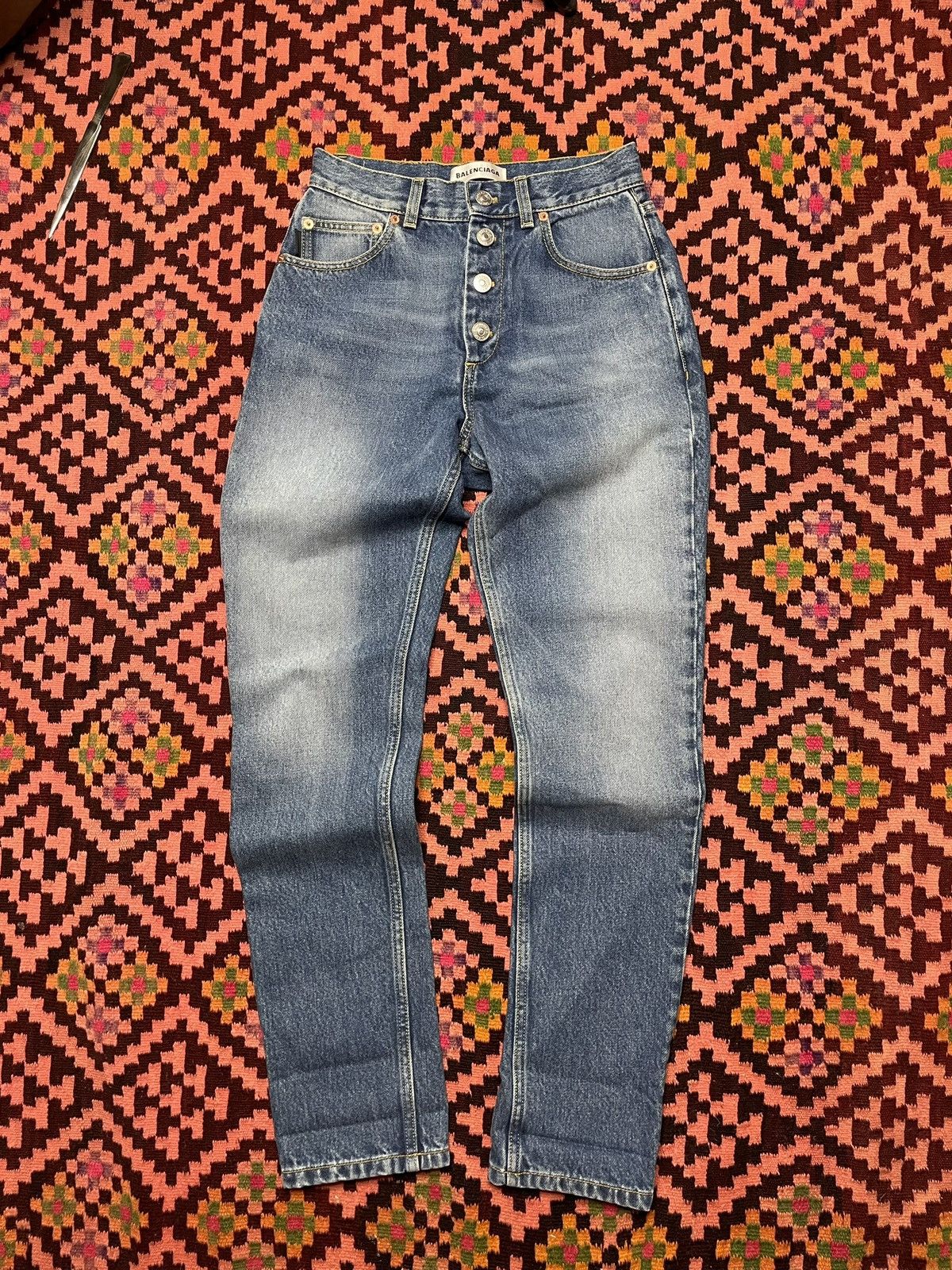 Balenciaga Balenciaga Jeans Size 26" / US 2 / IT 38 - 7 Thumbnail
