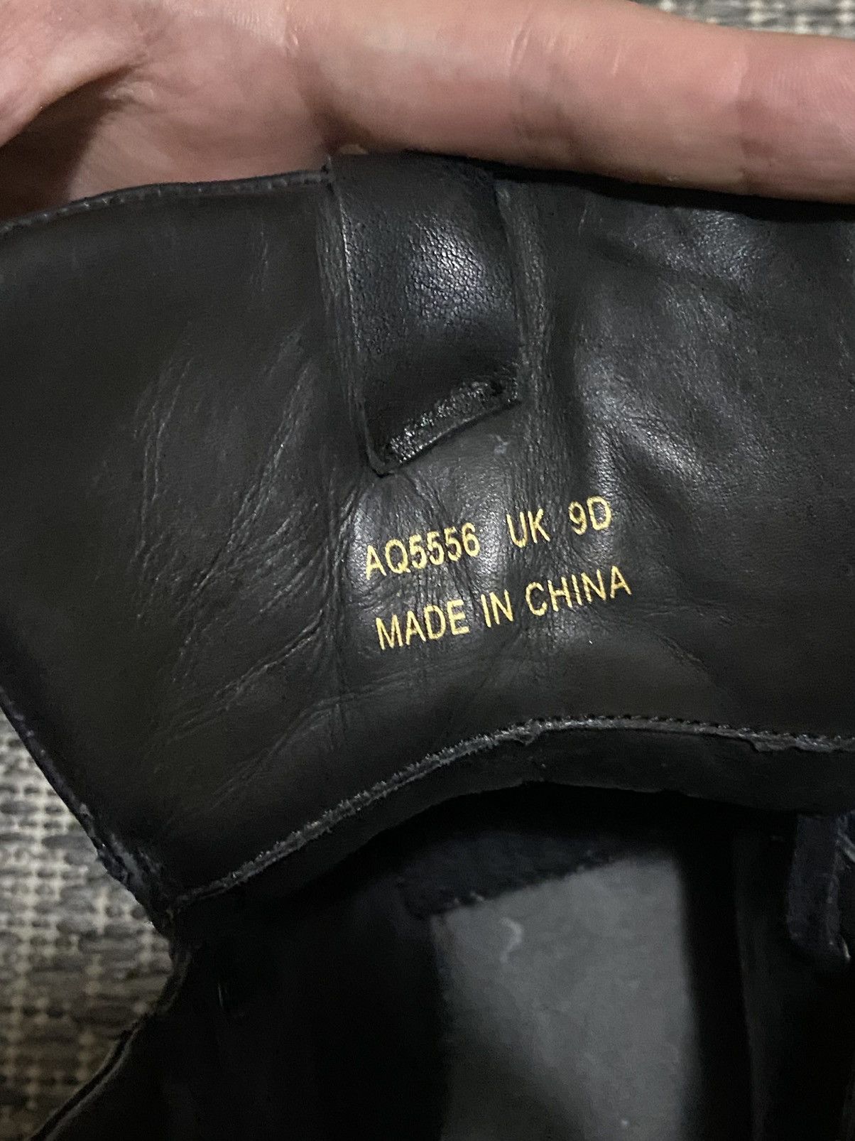 Yohji Yamamoto UNRELEASED Adidas x Yohji Yamamoto Y-3 - RARE SAMPLE PIECE Size US 9.5 / EU 42-43 - 10 Thumbnail