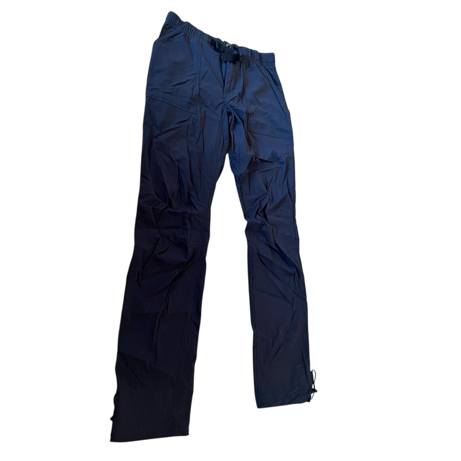 Topo Designs Topo Designs black outdoor tech nylon weather resistant pant Size 26" / US 2 / IT 38 - 1 Thumbnail