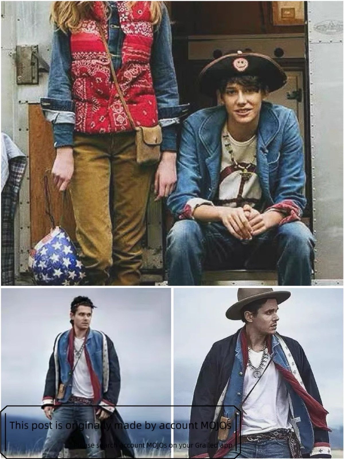 Visvim Sz 2 Visvim Potomac Denim Hunting Jacket mojos1208 Size US M / EU 48-50 / 2 - 9 Thumbnail