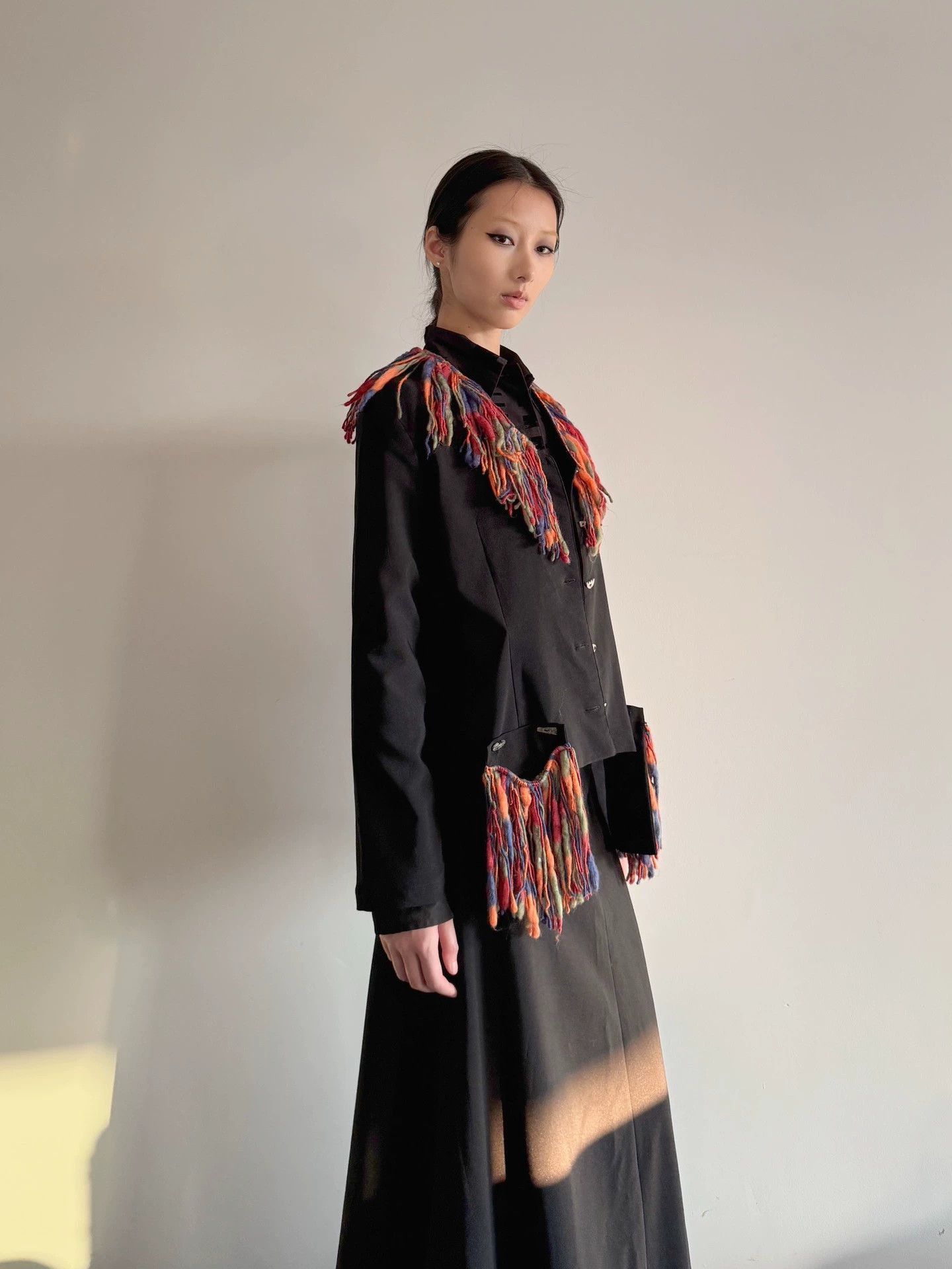 Other French Brand Ethnic Tassel Short Jacket S Size S / US 4 / IT 40 - 3 Thumbnail
