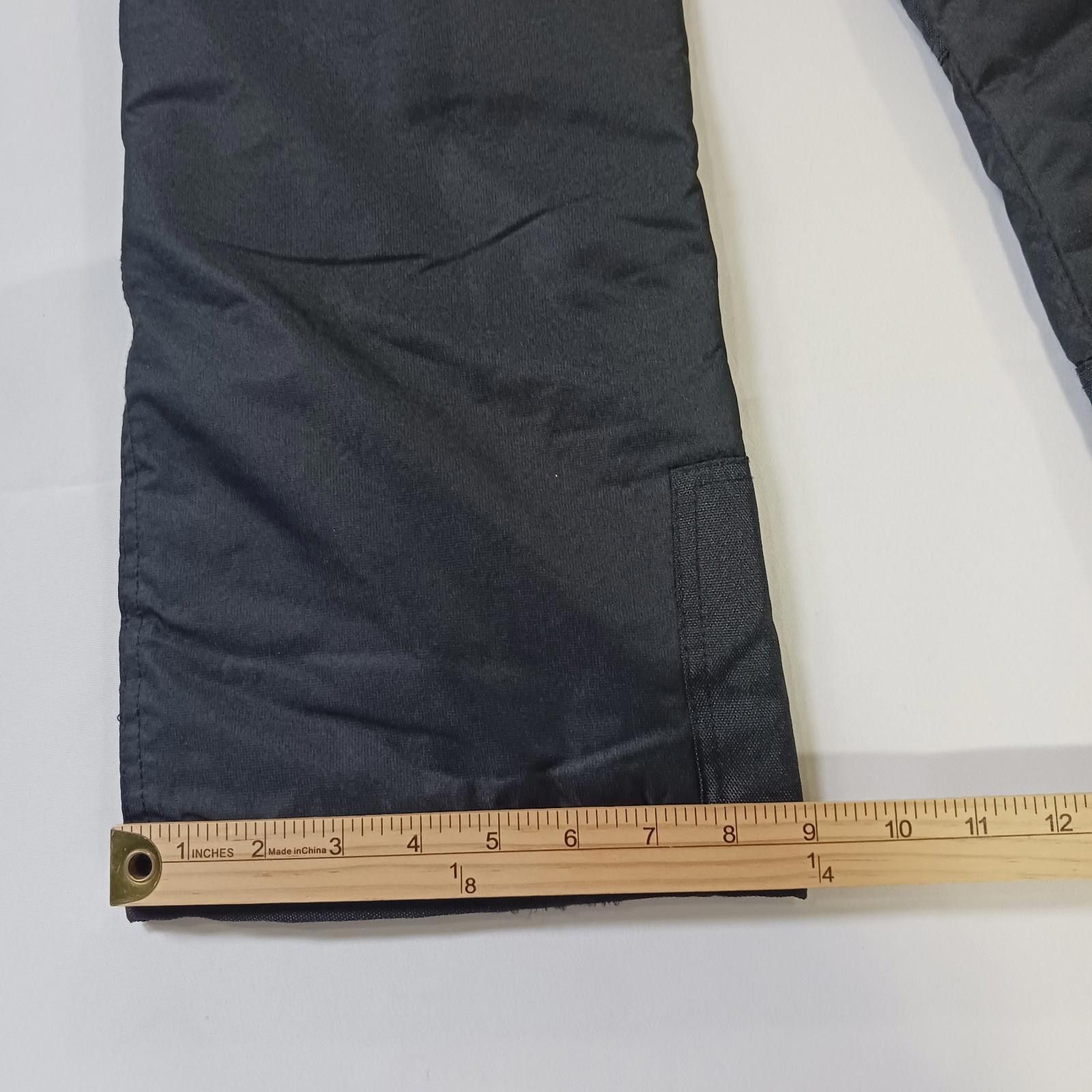 Other Arctix Black Kids Youth S Snow Sports Insulated Black Pants Size 28" / US 6 / IT 42 - 7 Thumbnail