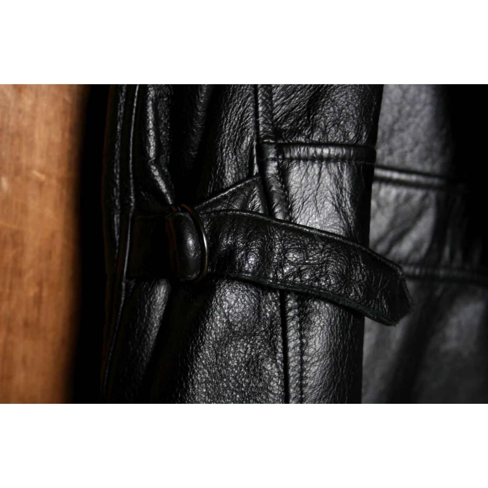 Vintage VINTAGE M.Julian by WILSONS Insulated Leather Jacket Motorcycle Jacket XL Black Mens Size US XL / EU 56 / 4 - 7 Thumbnail