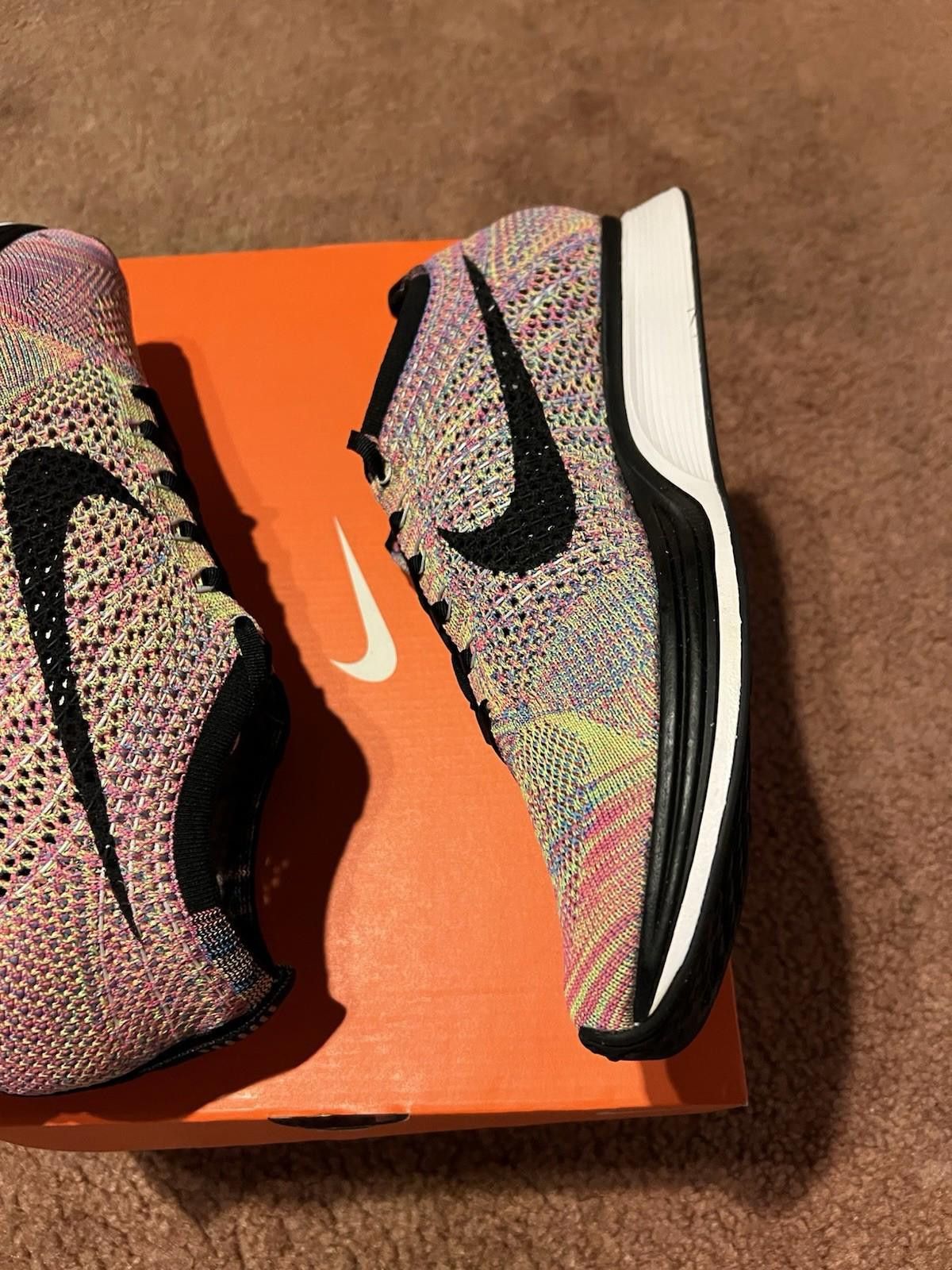 Nike 2013 Nike Flyknit Racer 526628 004 US11 Size US 11 / EU 44 - 6 Thumbnail