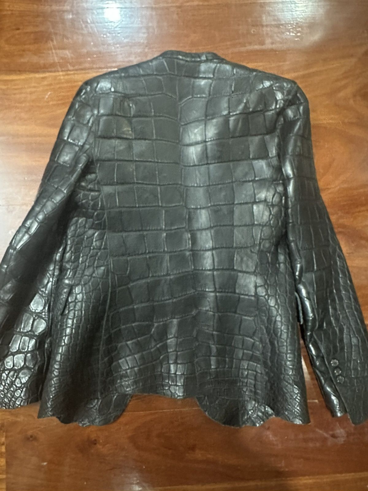 Balmain Balmain crocodile jacket Size US S / EU 44-46 / 1 - 6 Thumbnail