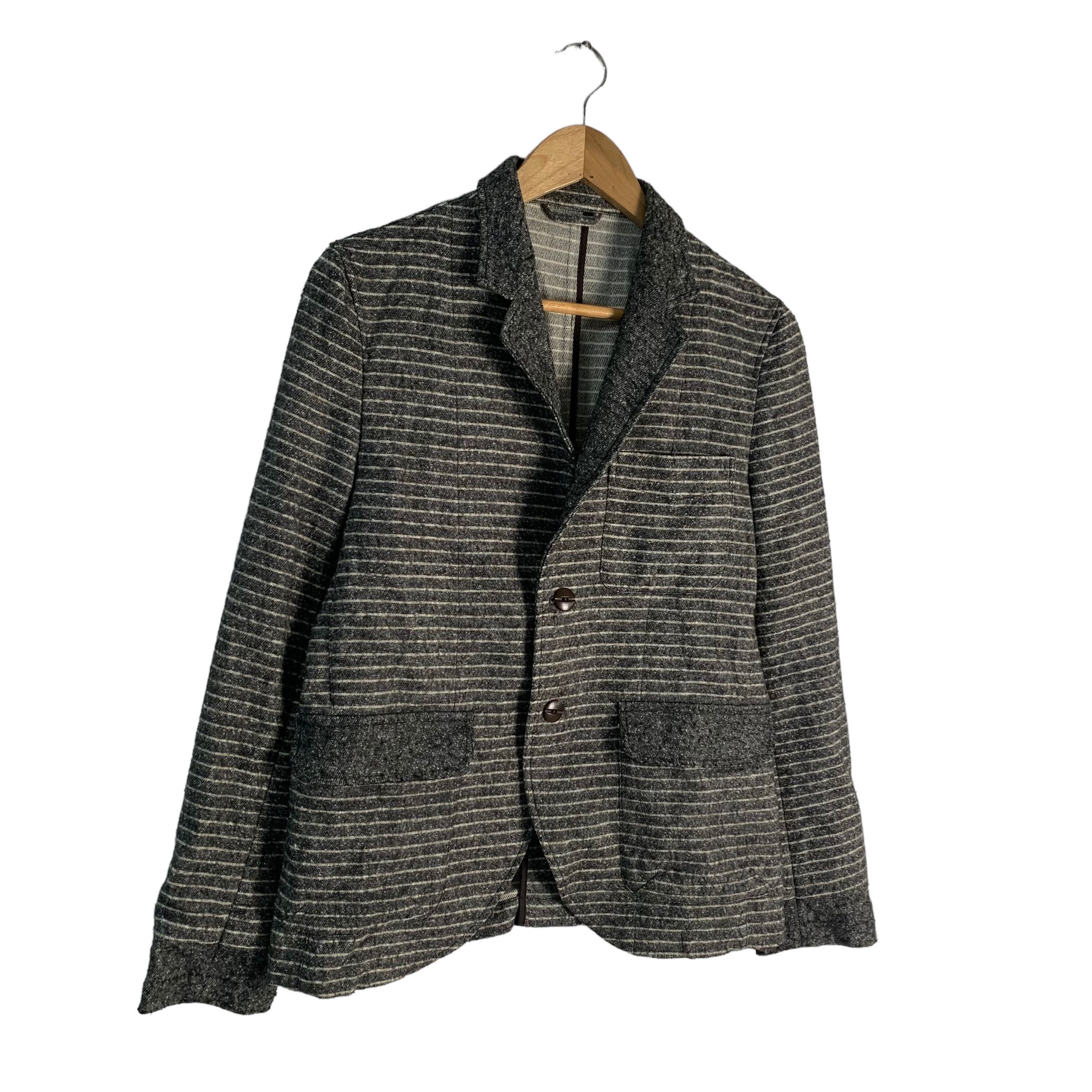 Katharine Hamnett London Hamnett Stripe Jacket Size M / US 6-8 / IT 42-44 - 3 Thumbnail