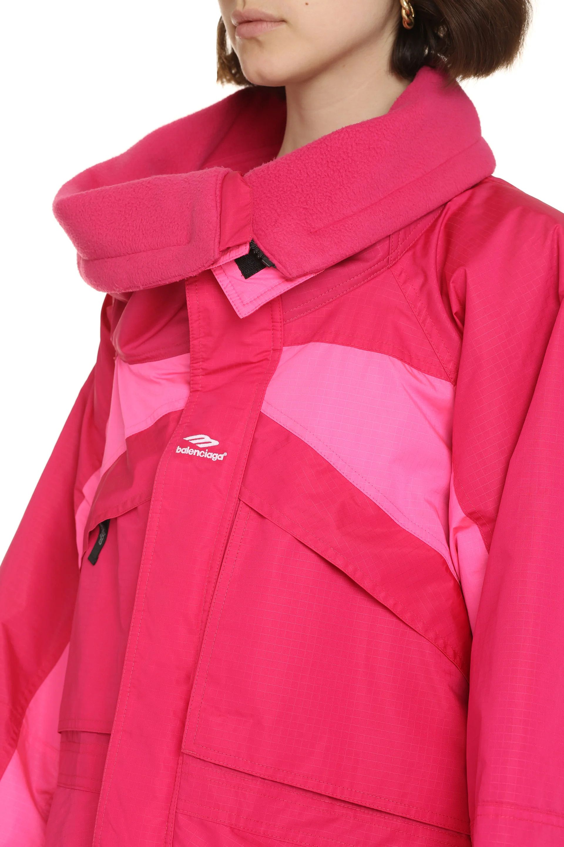 o1y0625 Jacket in Fuchsia/Light Pink