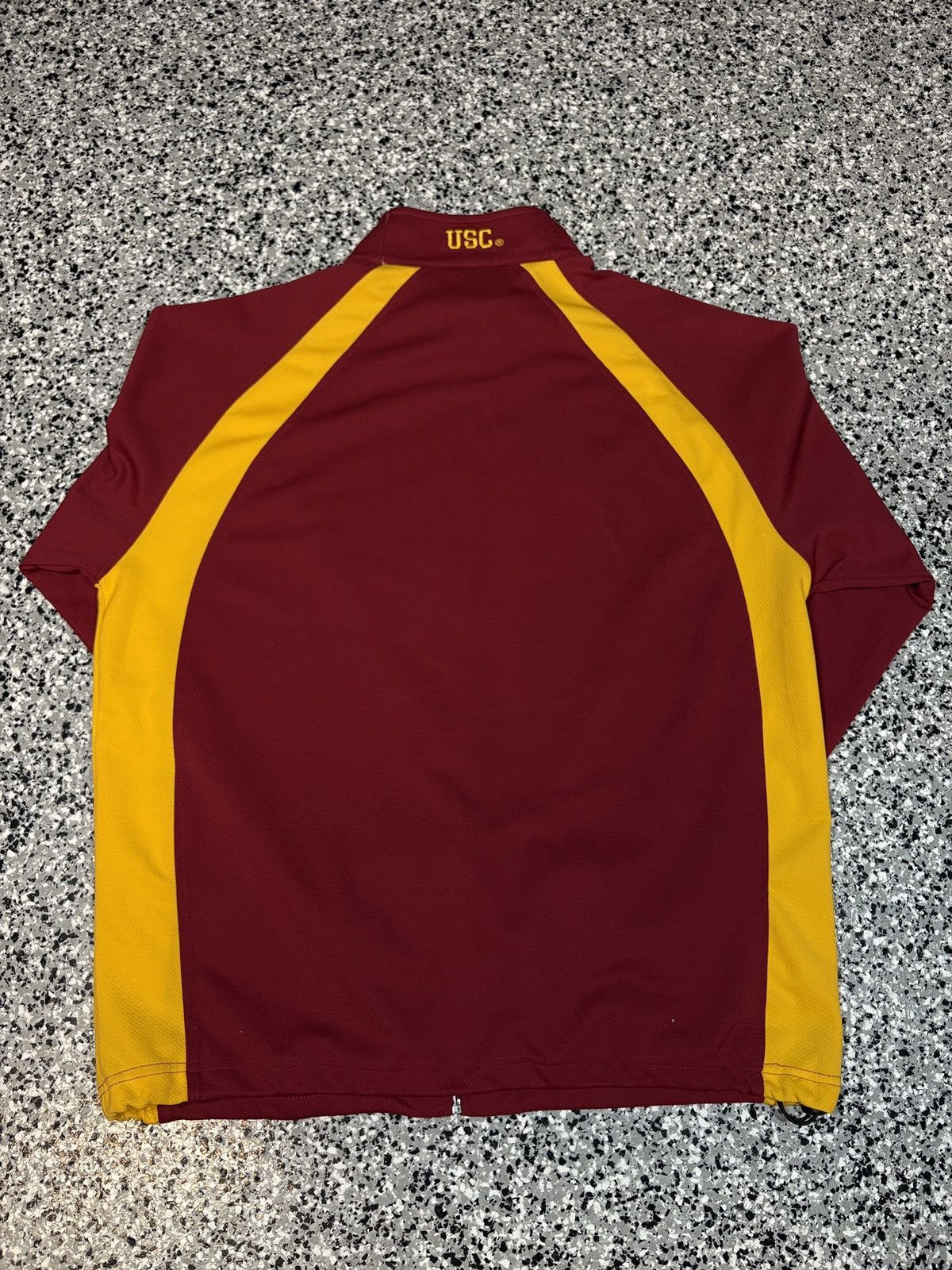 NCAA Vintage Colosseum USC Trojans College Jacket Size XL 0553 Size US XL / EU 56 / 4 - 2 Thumbnail